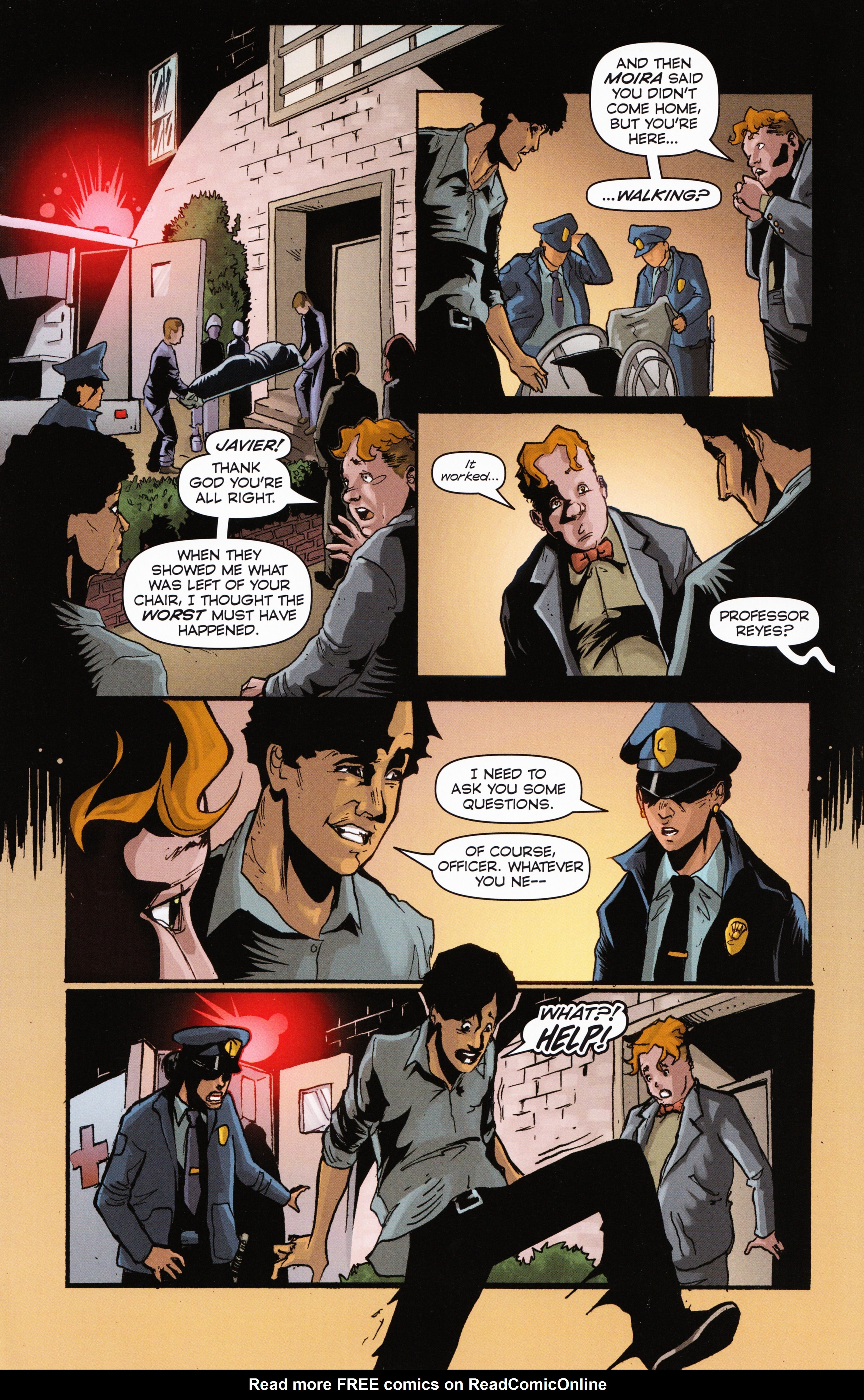 Read online Evil Dead 2: Tales of the Ex-Mortis comic -  Issue #1 - 35