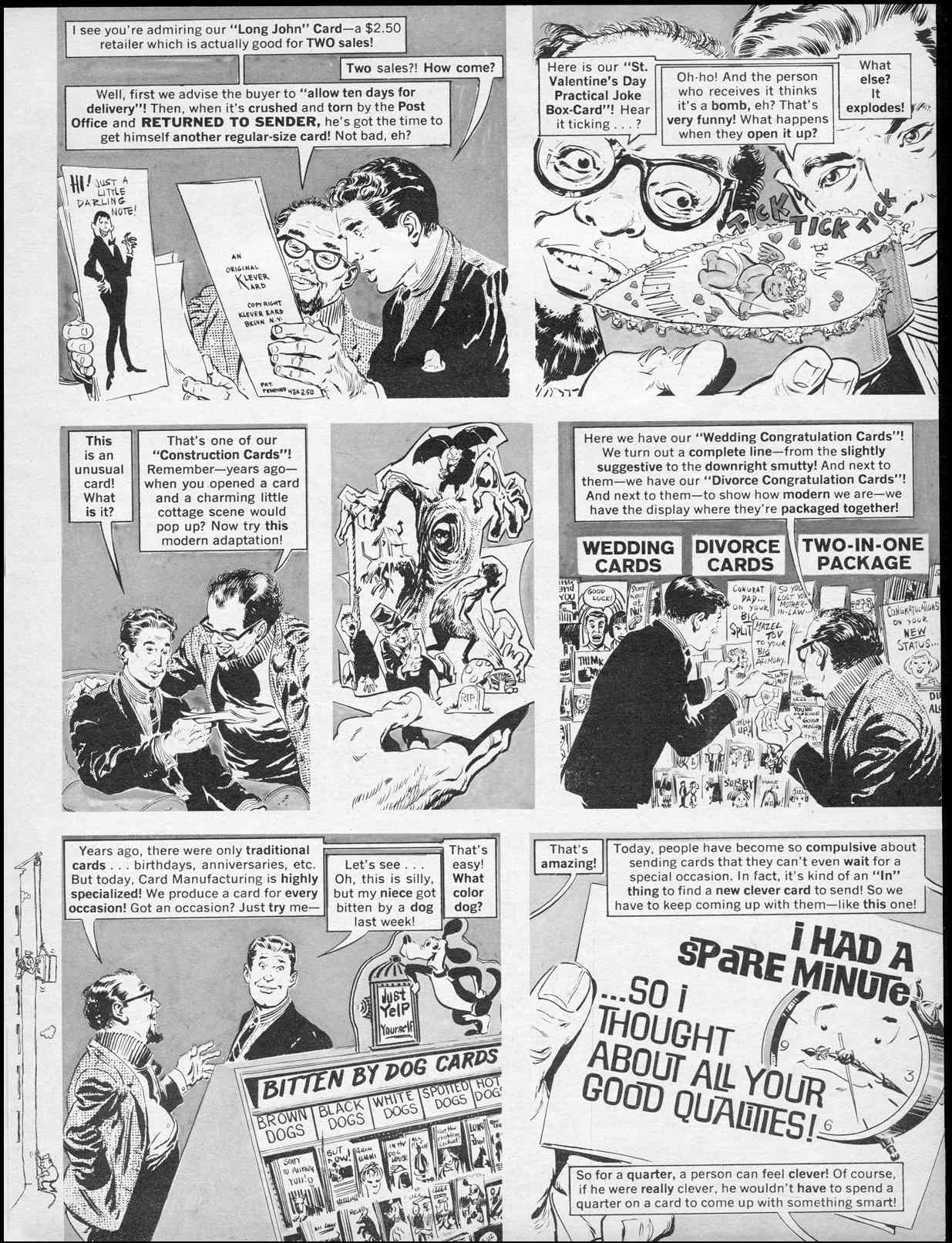 Read online MAD comic -  Issue #99 - 25