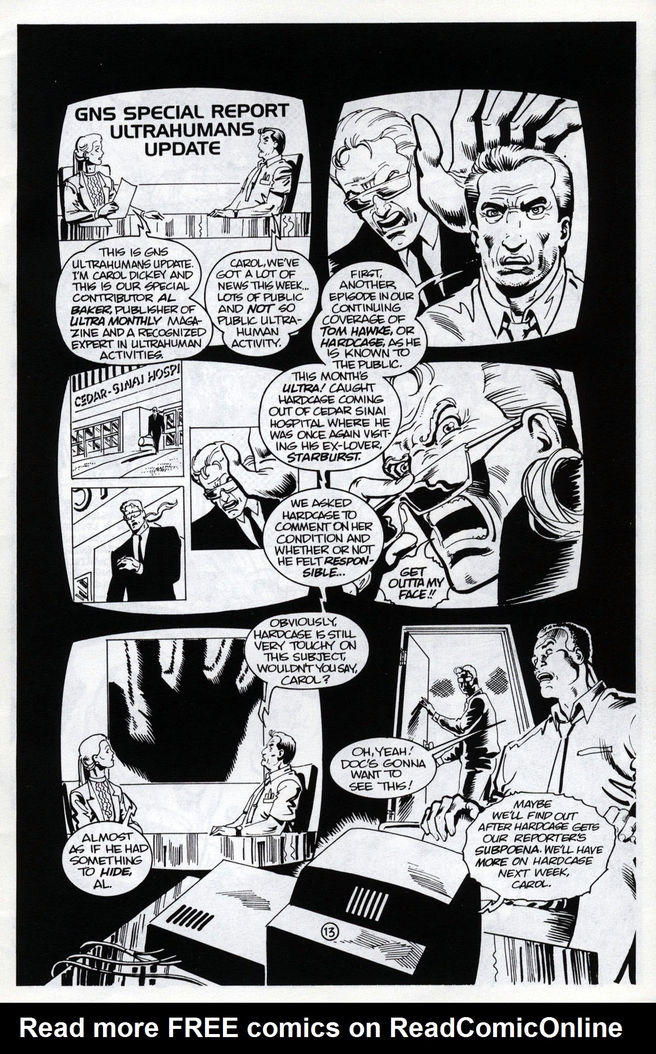 Read online Prime Ashcan comic -  Issue # Full - 14