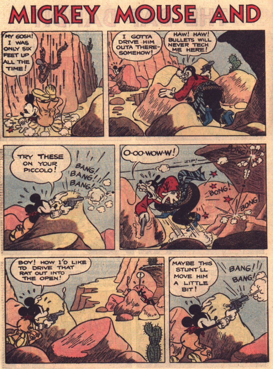 Walt Disney's Mickey Mouse issue 230 - Page 20