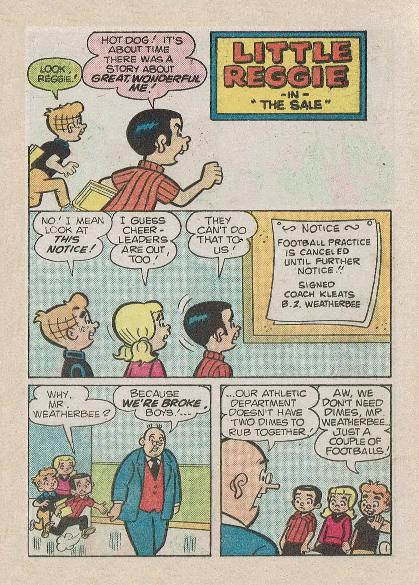 Read online Little Archie Comics Digest Magazine comic -  Issue #25 - 53