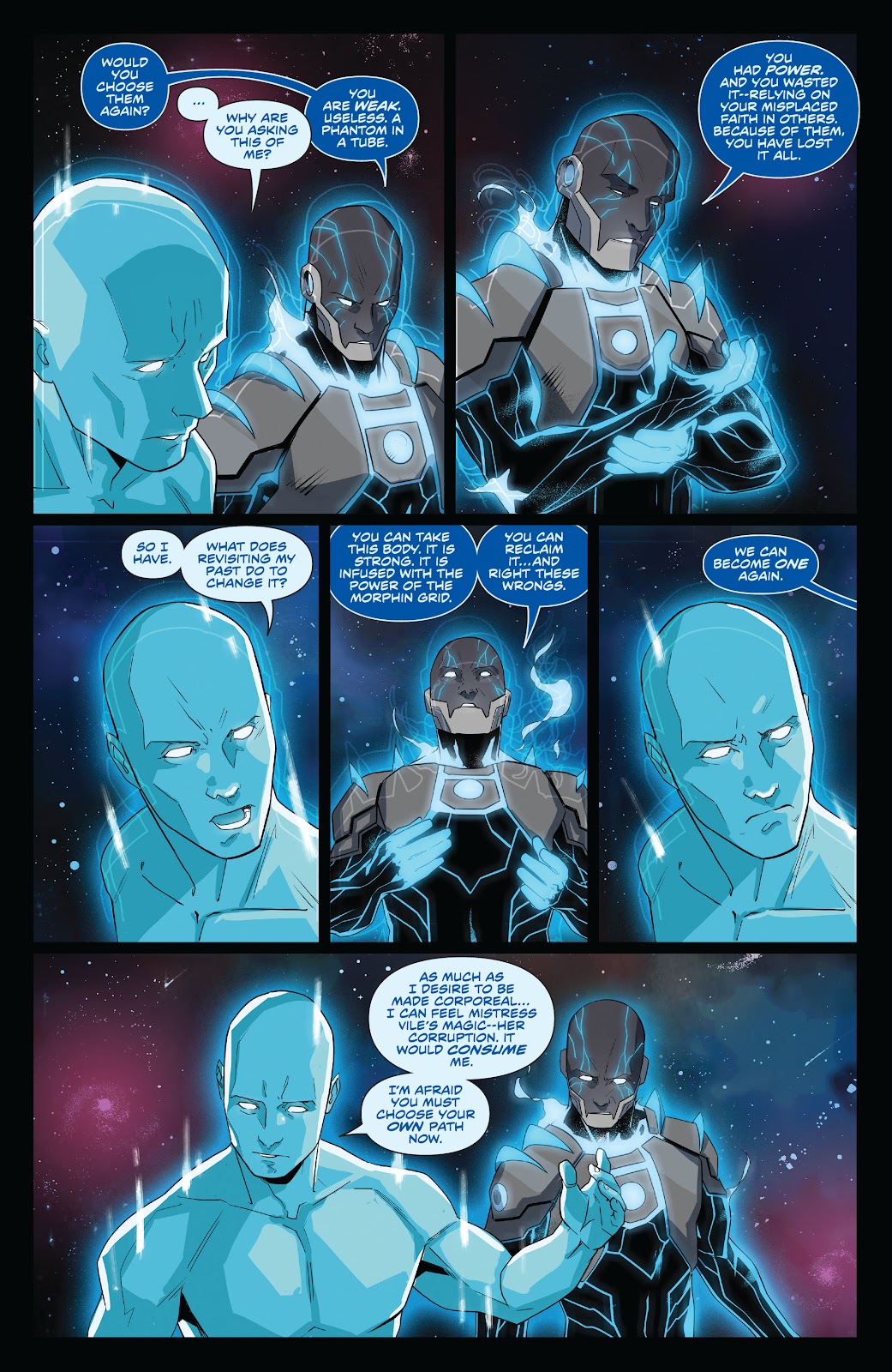 Mighty Morphin Power Rangers issue 108 - Page 17