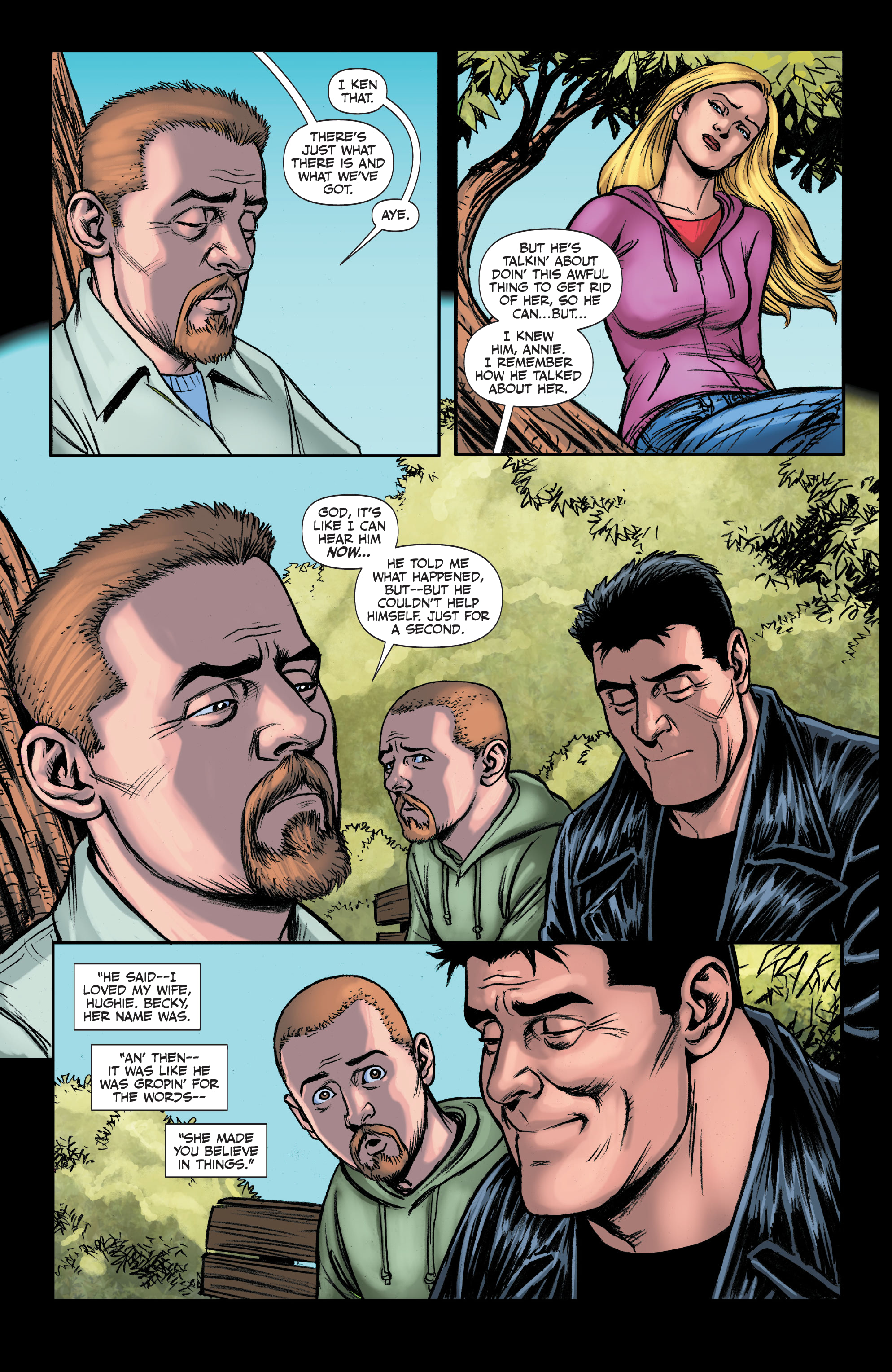 Read online The Boys: Dear Becky comic -  Issue #7 - 12