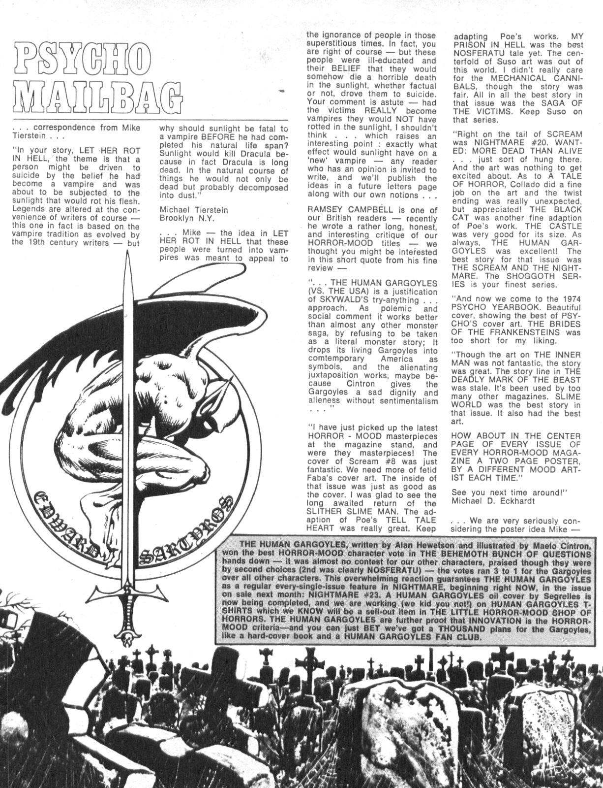 Read online Psycho comic -  Issue #23 - 14