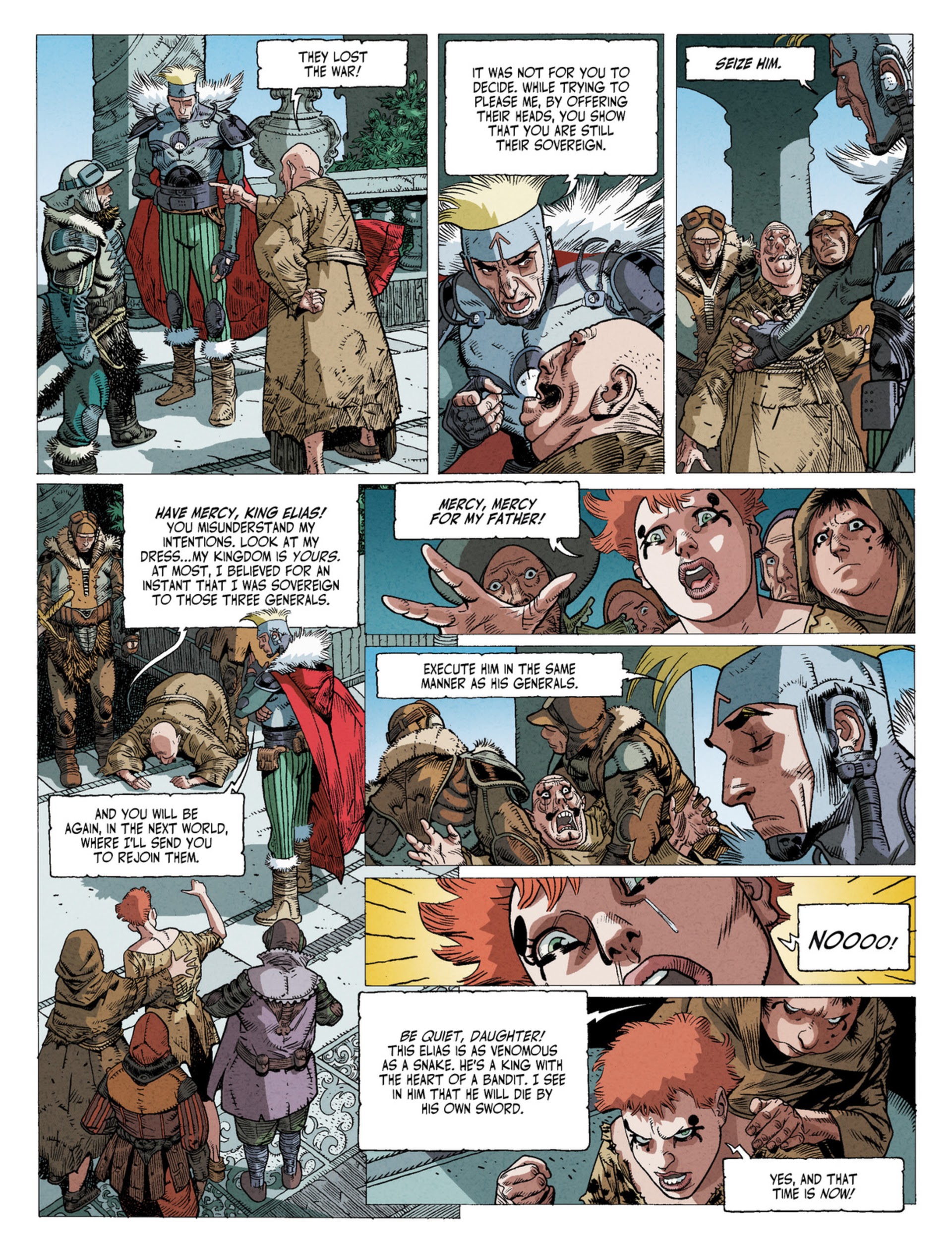 Read online Elias the Cursed comic -  Issue #2 - 9