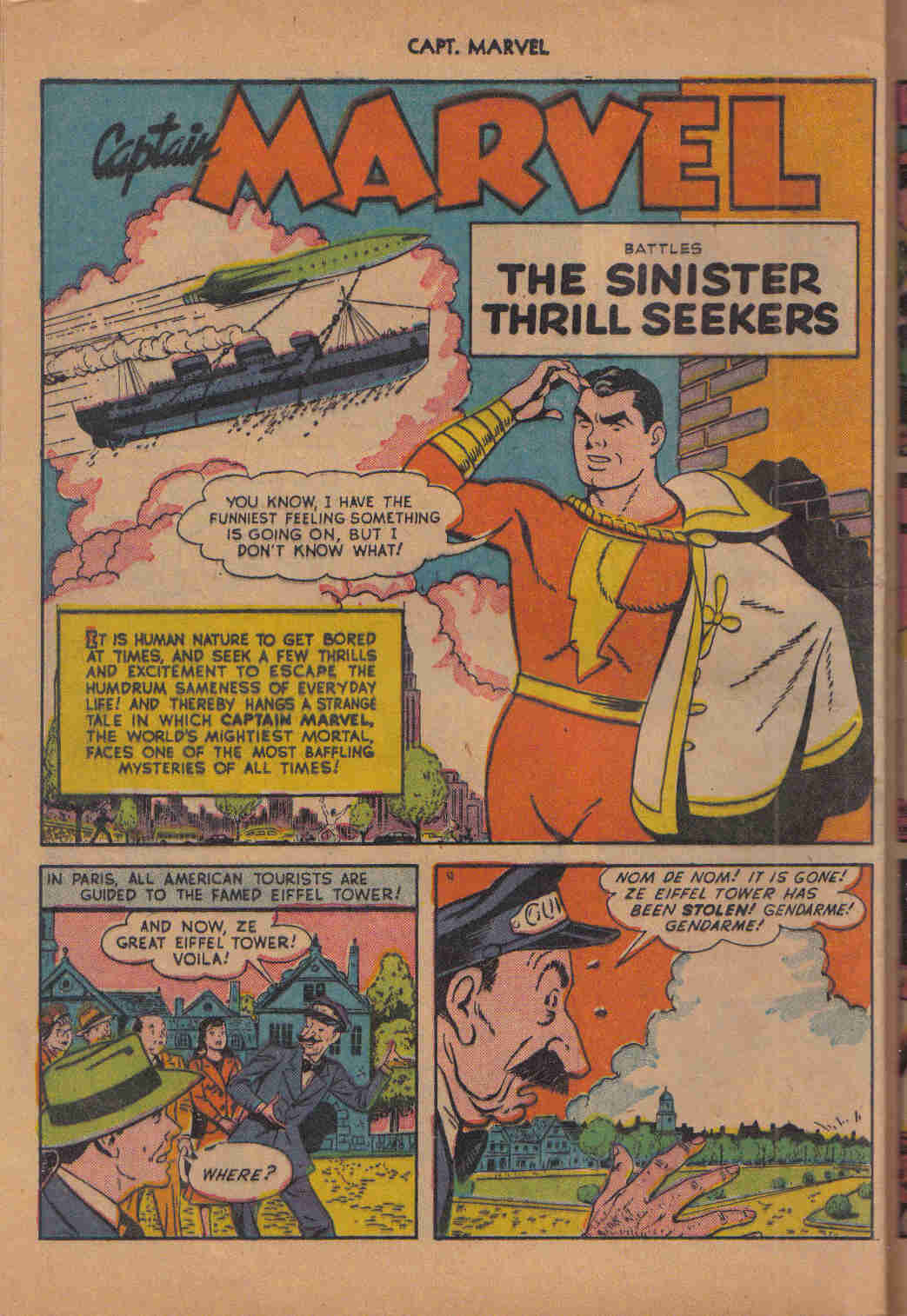 Captain Marvel Adventures issue 116 - Page 40