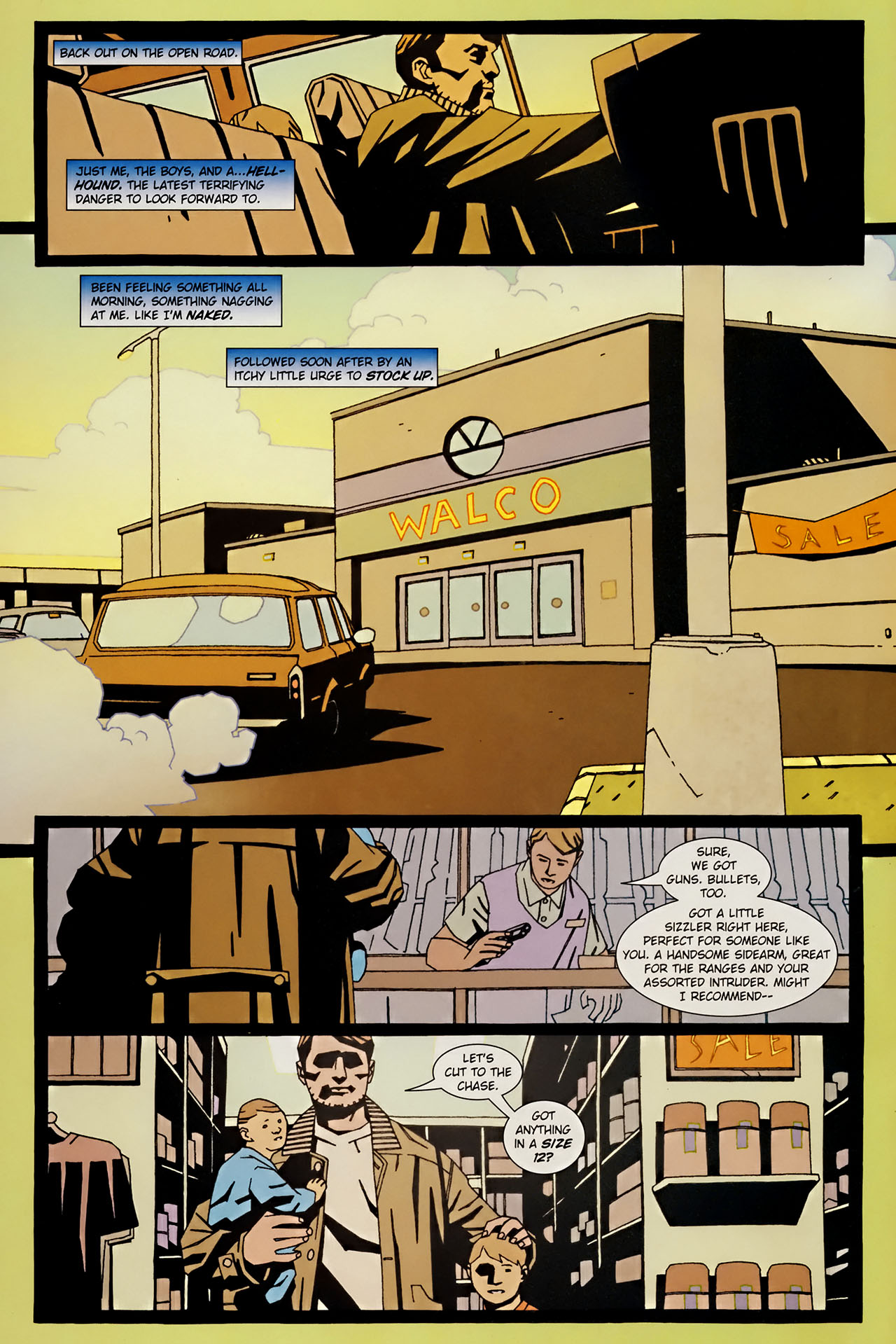 Read online Supernatural: Origins comic -  Issue #2 - 9