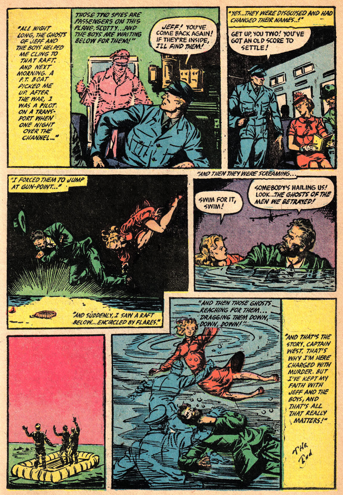 Read online Ghost Comics comic -  Issue #5 - 15