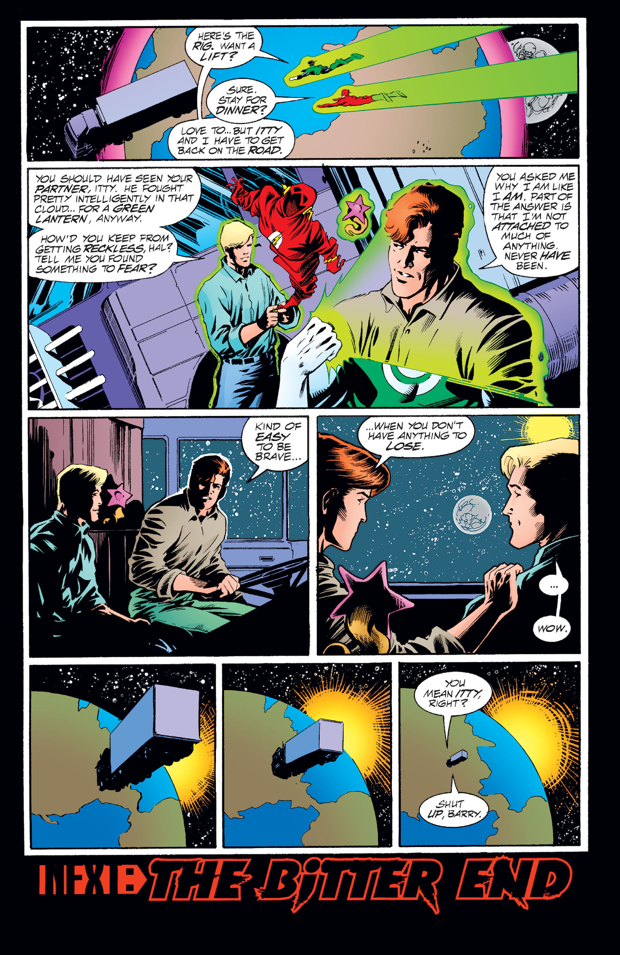 Read online Flash & Green Lantern: The Brave and the Bold comic -  Issue # _Deluxe Edition - 128