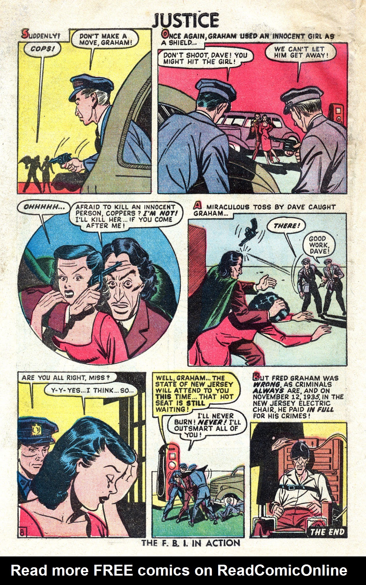 Read online Justice Comics (1947) comic -  Issue #4 - 40