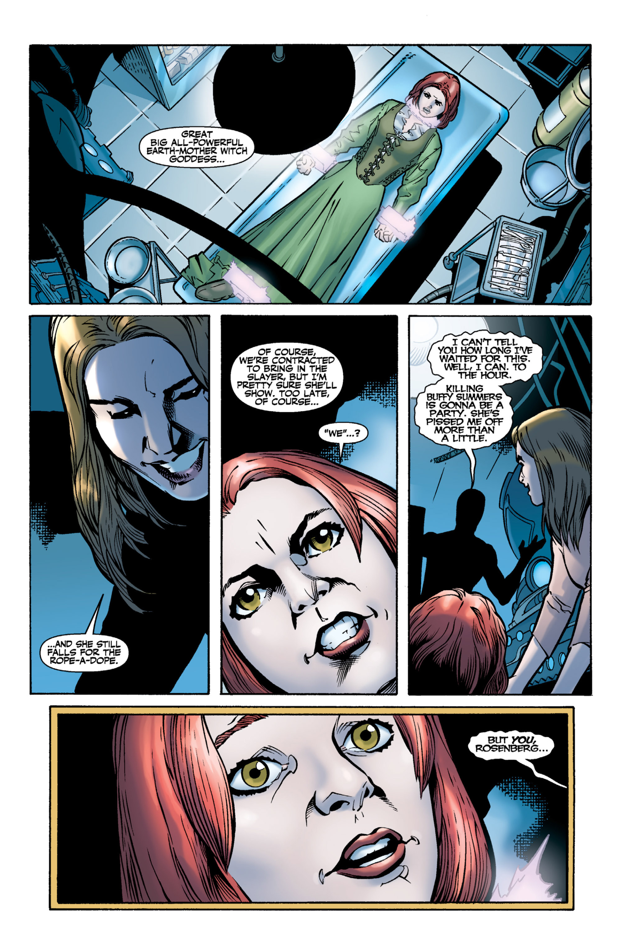 Read online Buffy the Vampire Slayer Season Eight comic -  Issue # _TPB 1 - The Long Way Home - 72