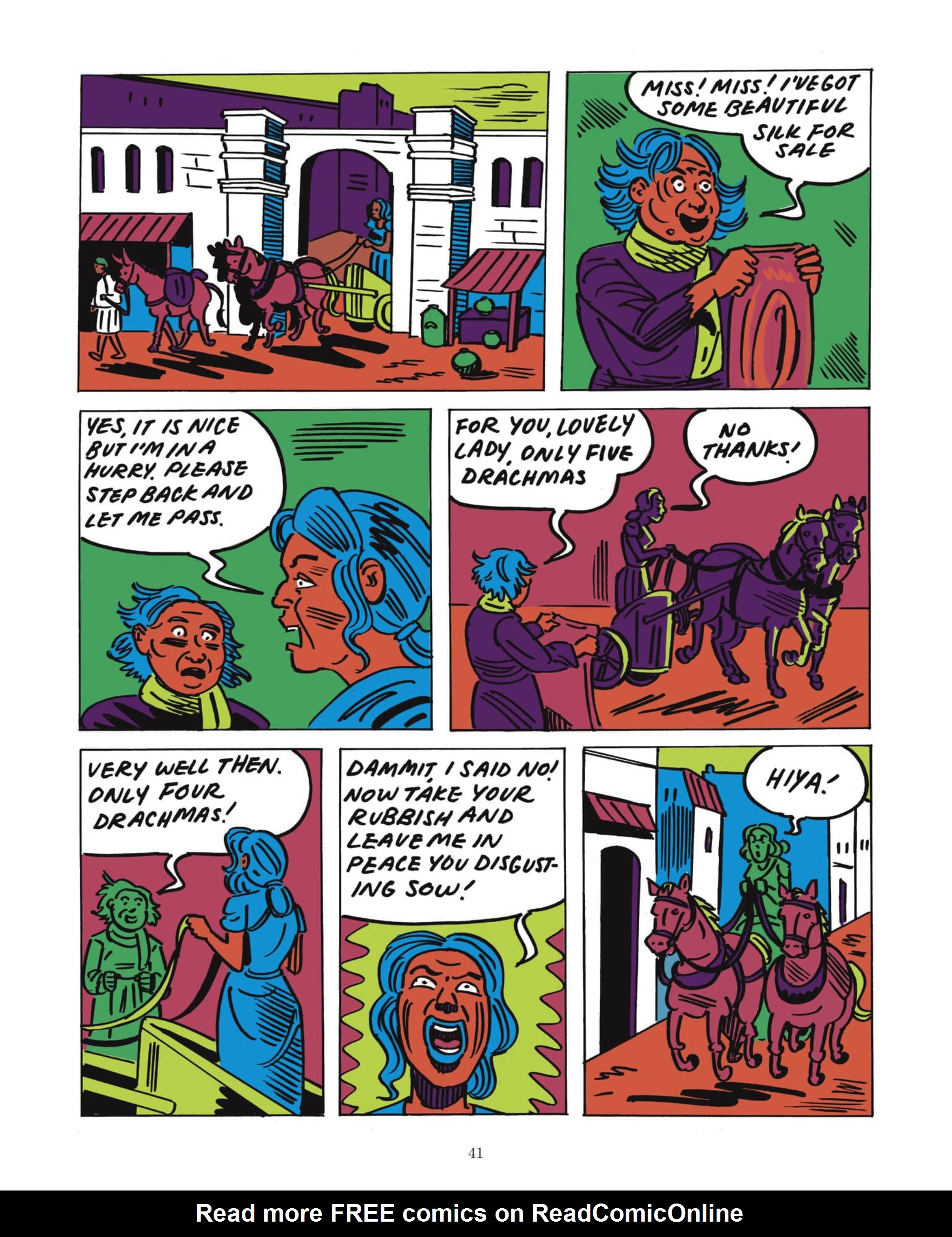 Read online Kramers Ergot comic -  Issue #9 (Part 1) - 48