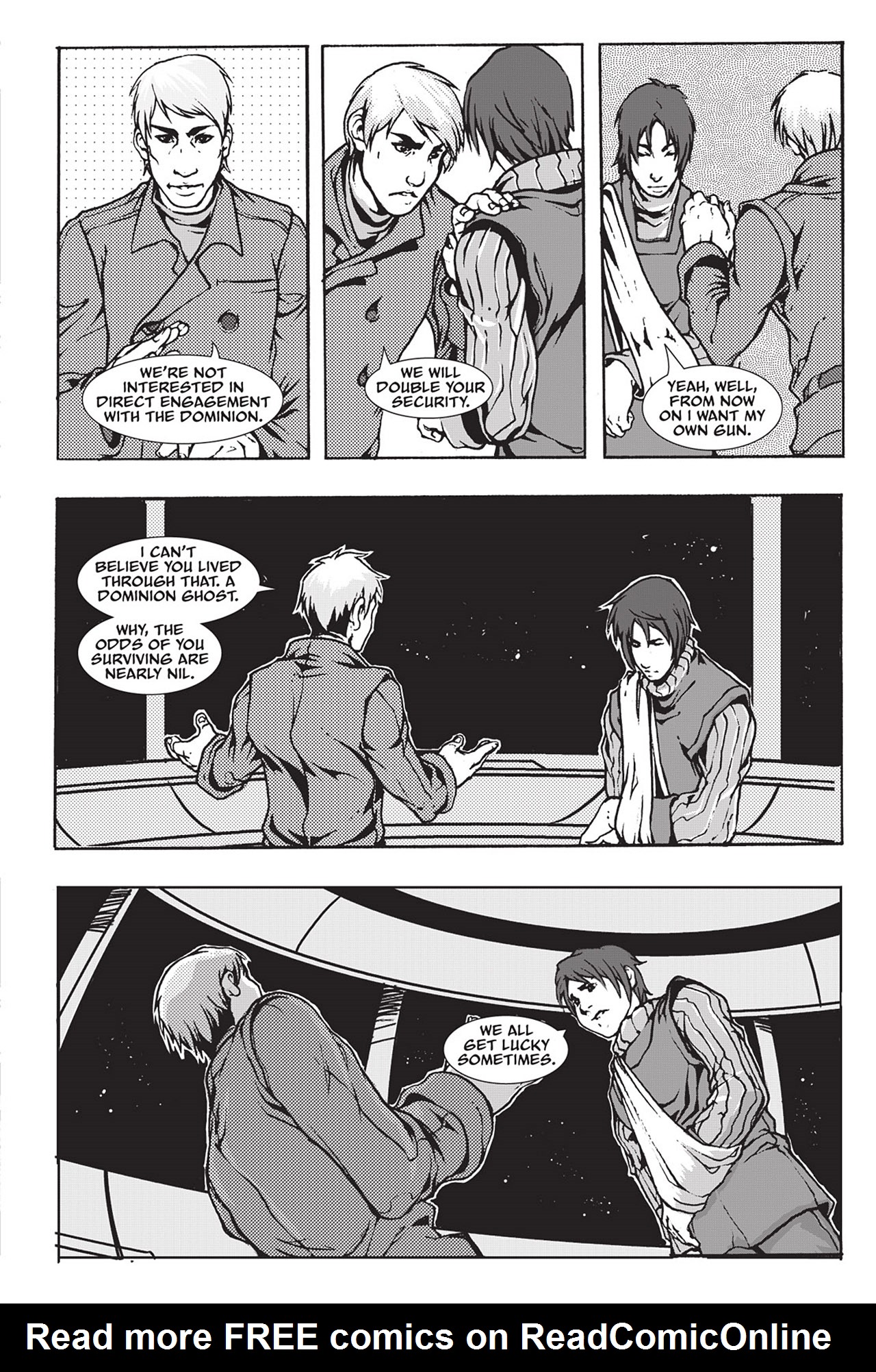 Read online StarCraft: Frontline comic -  Issue # TPB 4 - 156