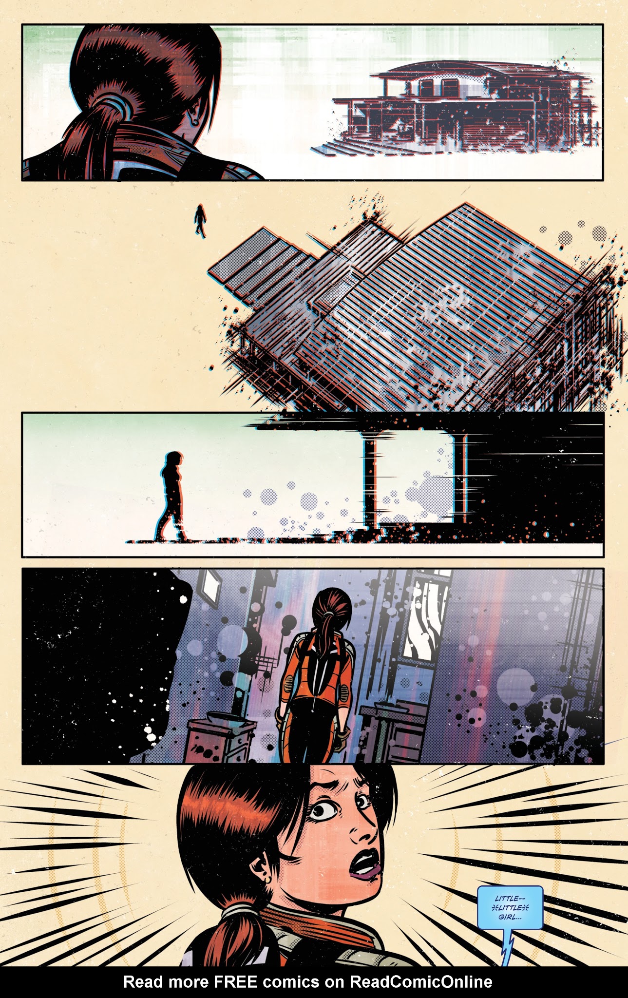 Read online Magnus comic -  Issue #4 - 7
