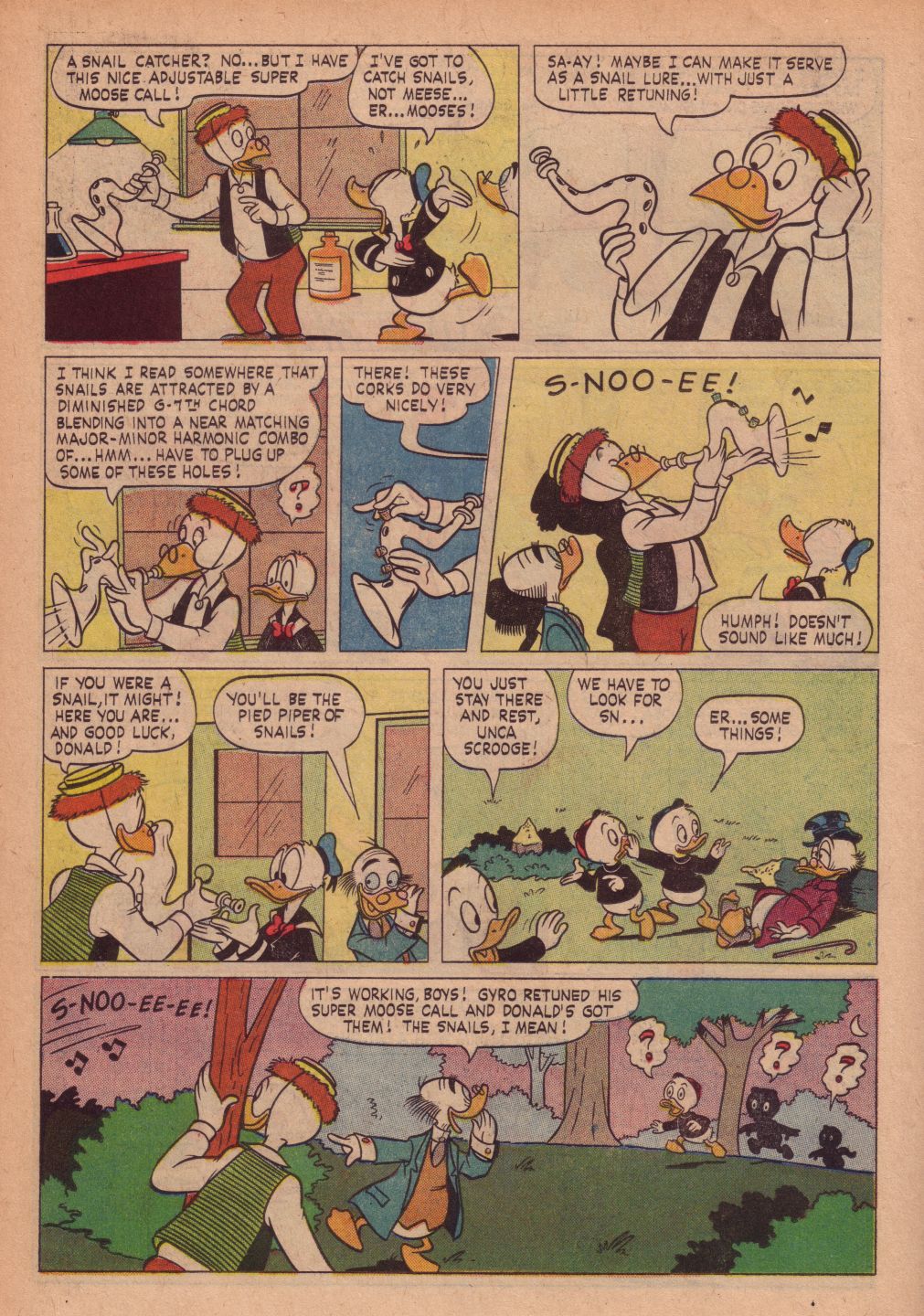 Read online Walt Disney's Donald Duck (1952) comic -  Issue #82 - 14