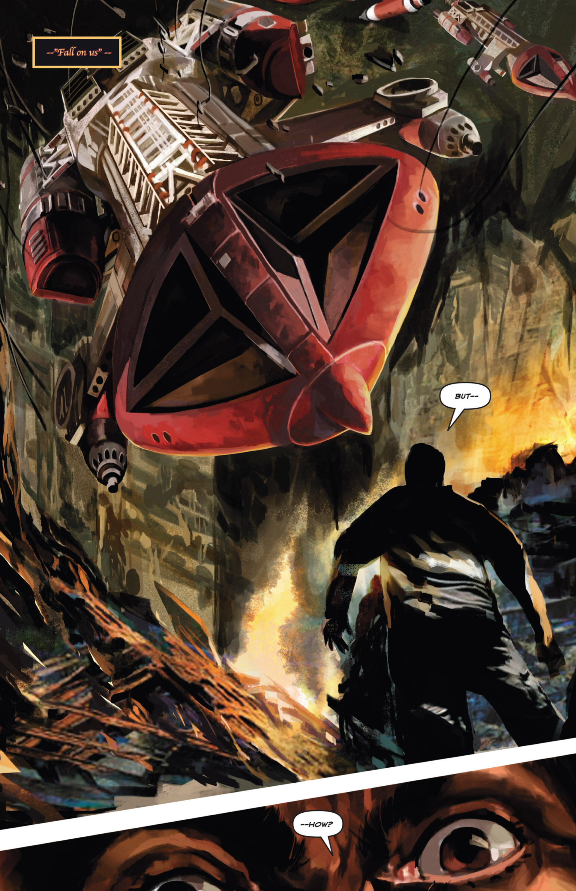 Read online Space: 1999: Aftershock comic -  Issue #3 - 13