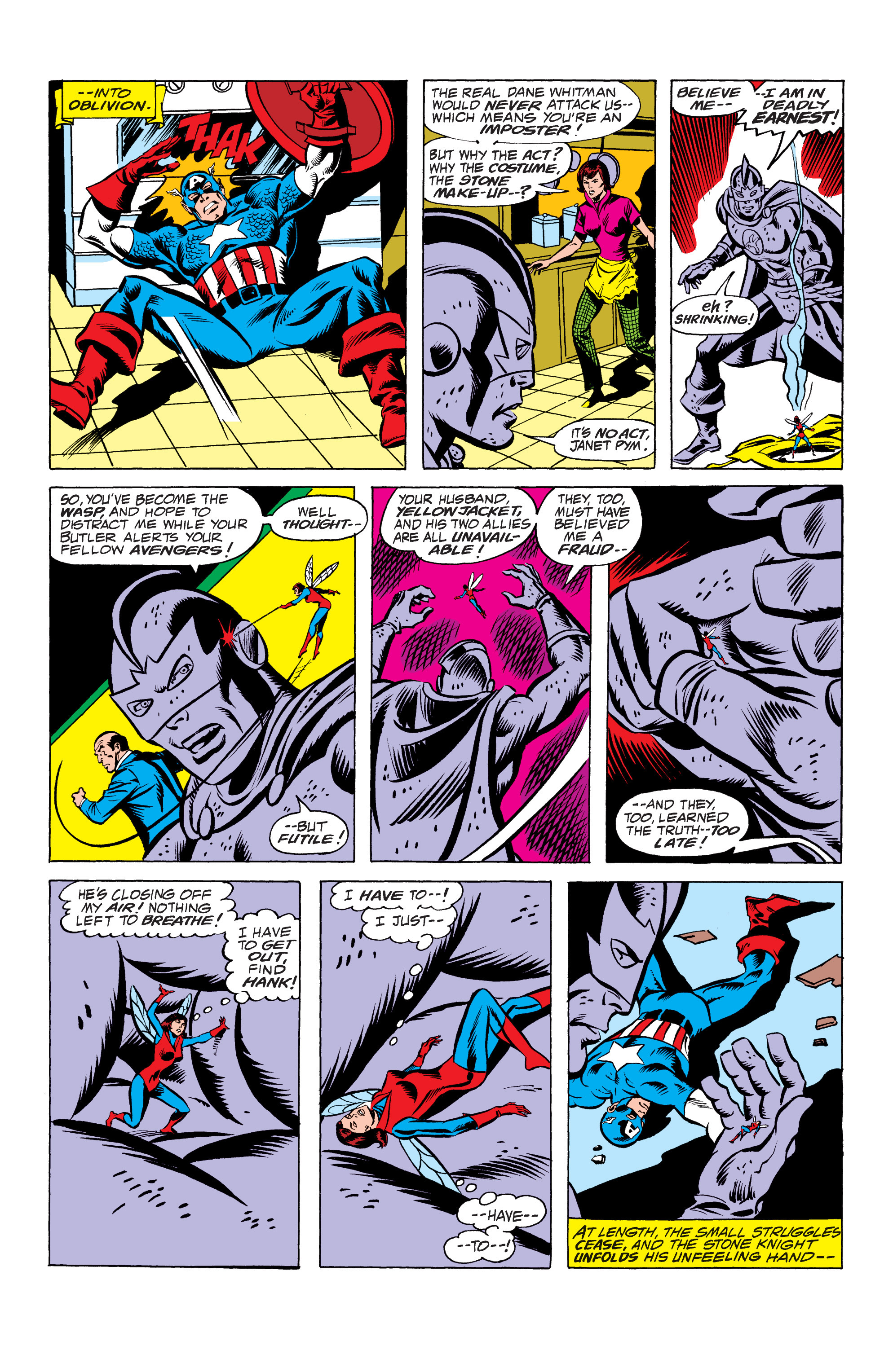 Read online Marvel Masterworks: The Avengers comic -  Issue # TPB 16 (Part 2) - 95