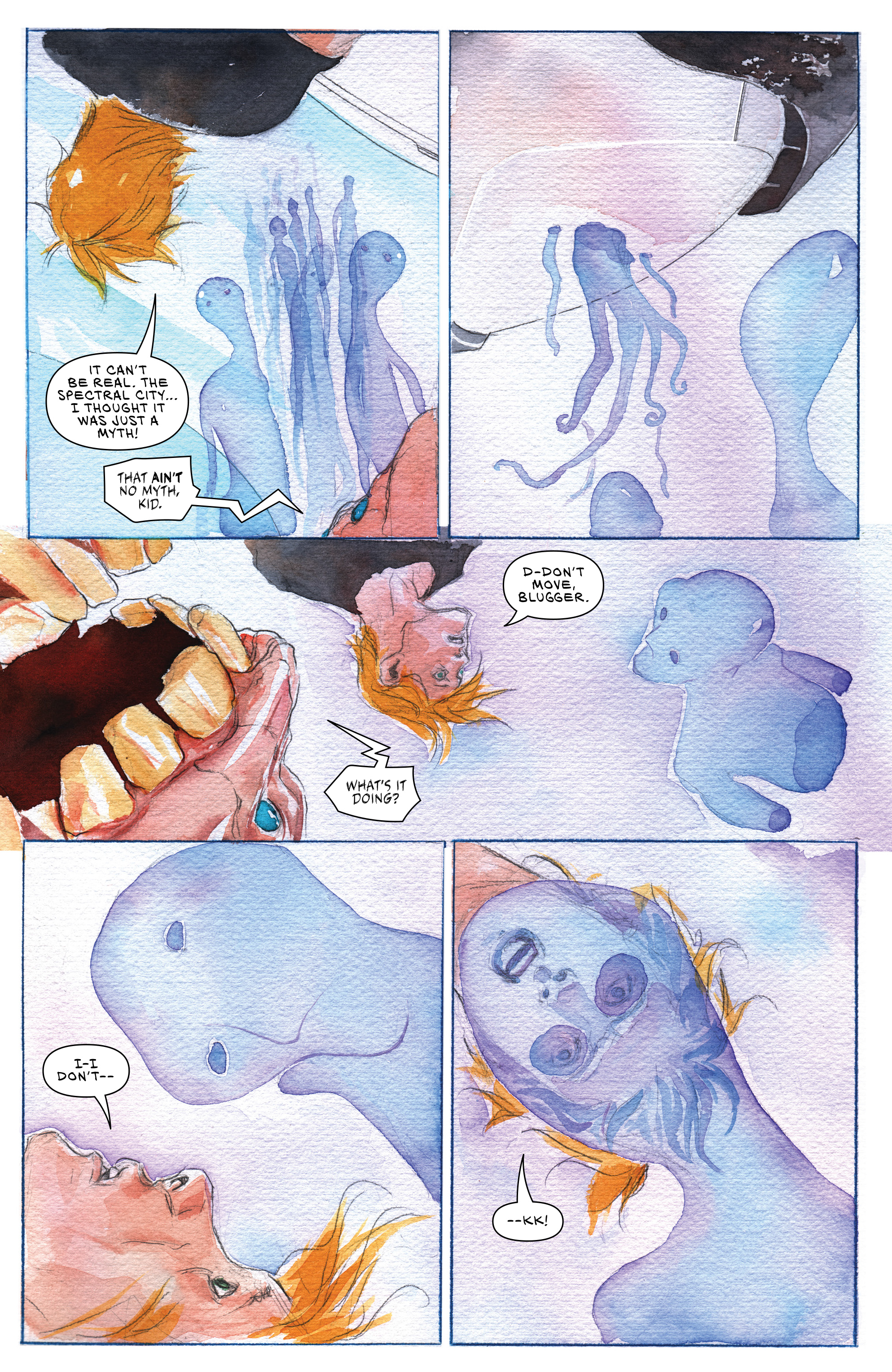 Read online Descender comic -  Issue # _TPB 2 - 41