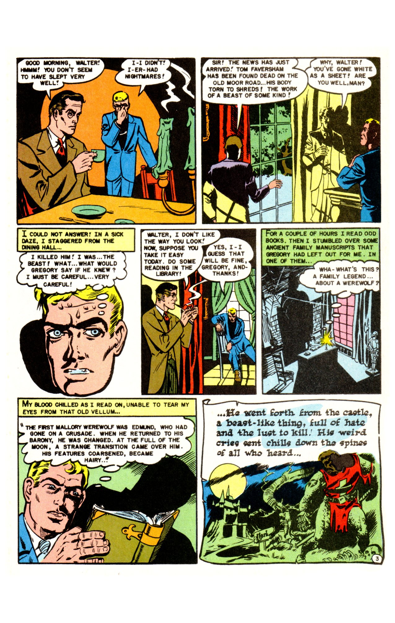 Read online The Vault of Horror (1950) comic -  Issue #12 - 14