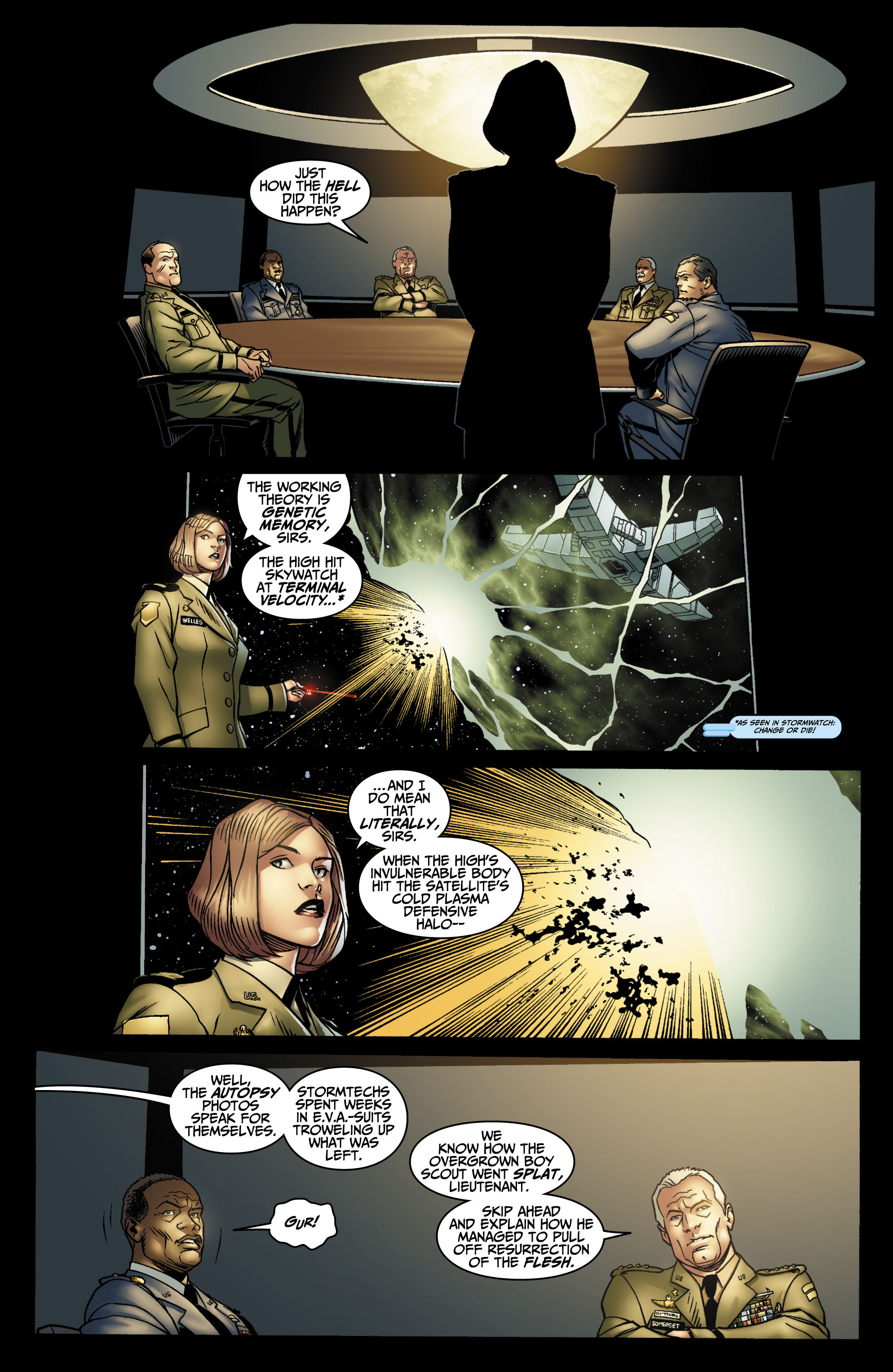 Read online Number of the Beast comic -  Issue #4 - 3