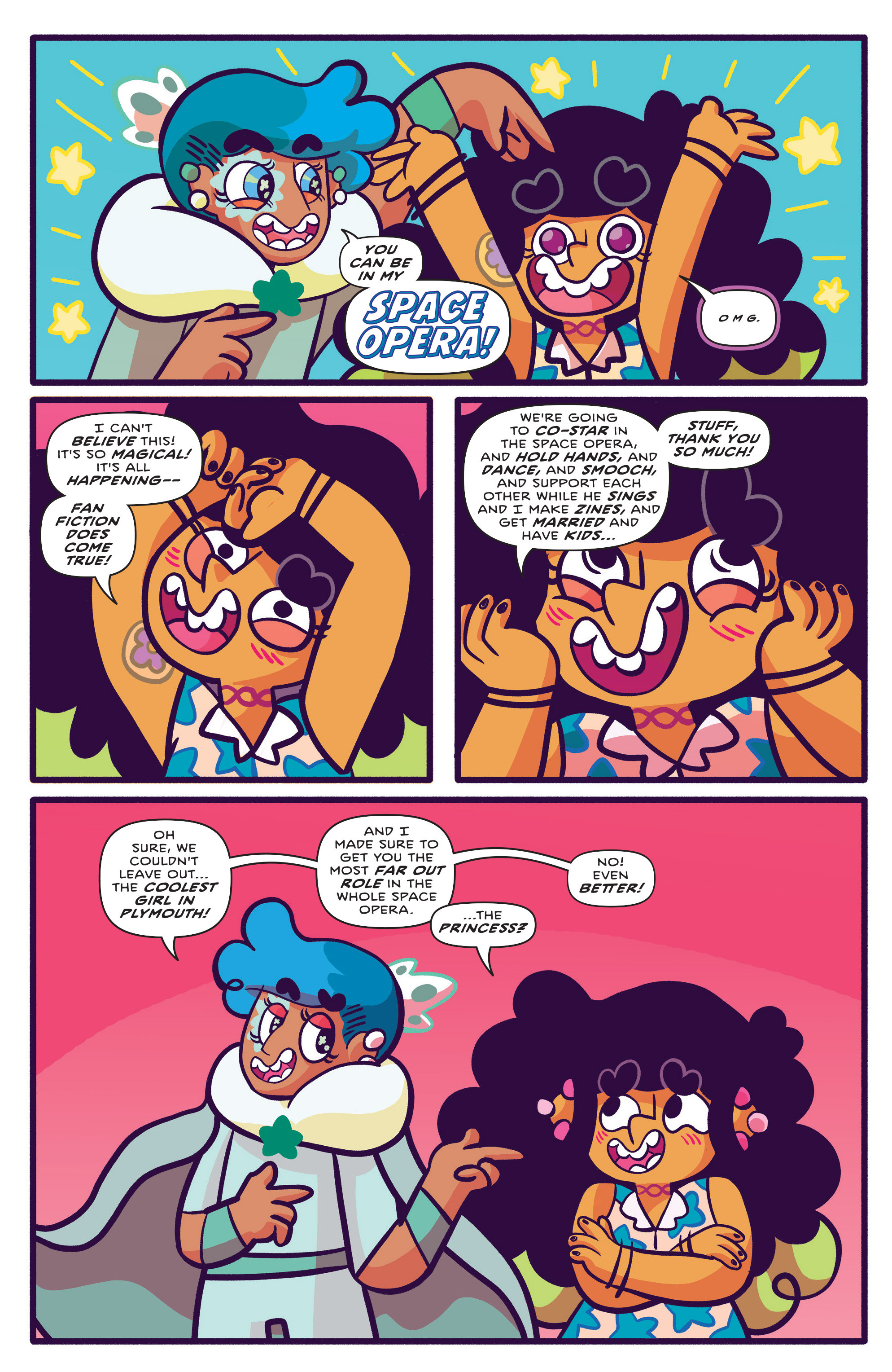 Read online Jonesy comic -  Issue #5 - 22