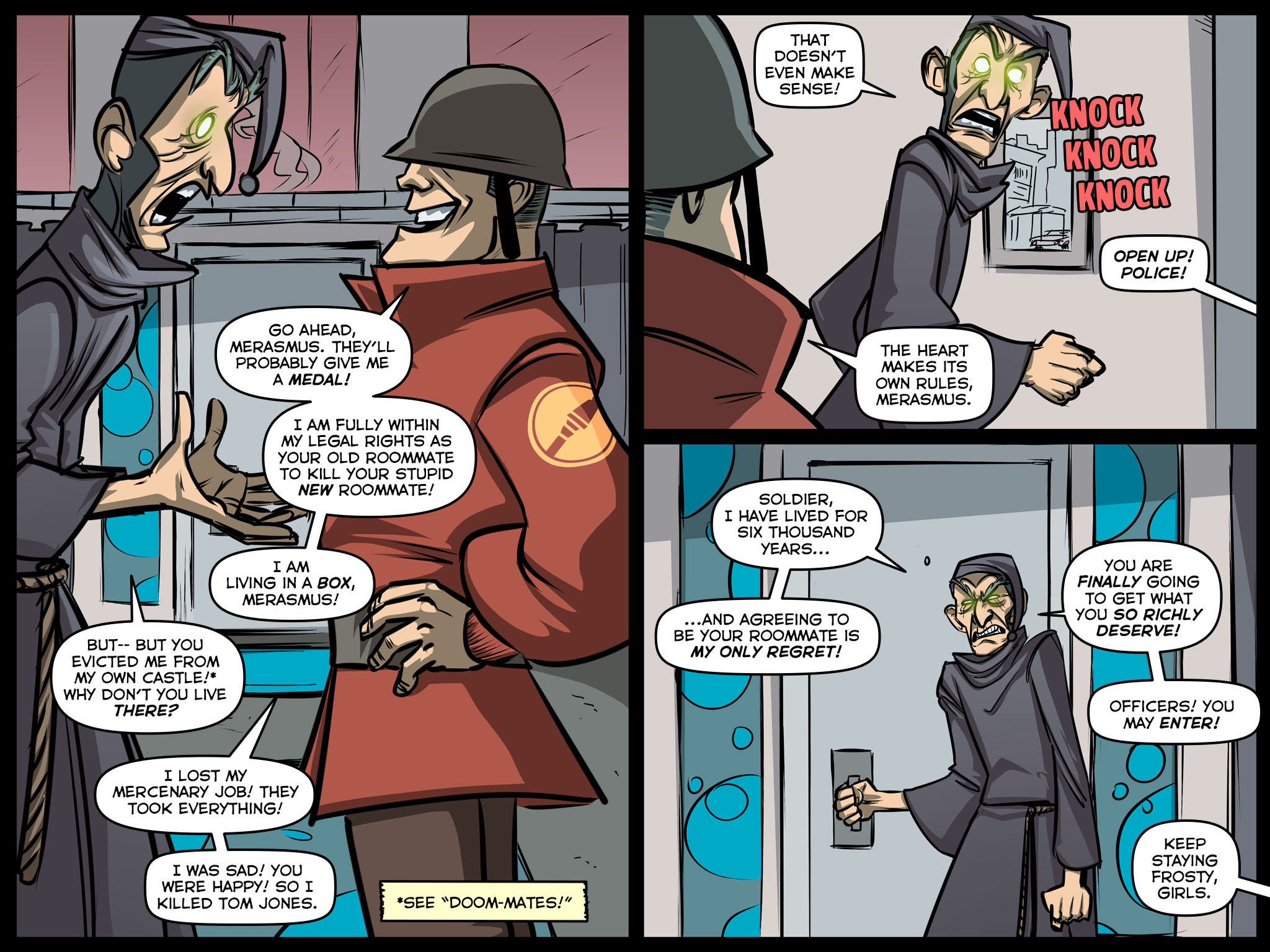 Read online Team Fortress 2 comic -  Issue #1 - 42