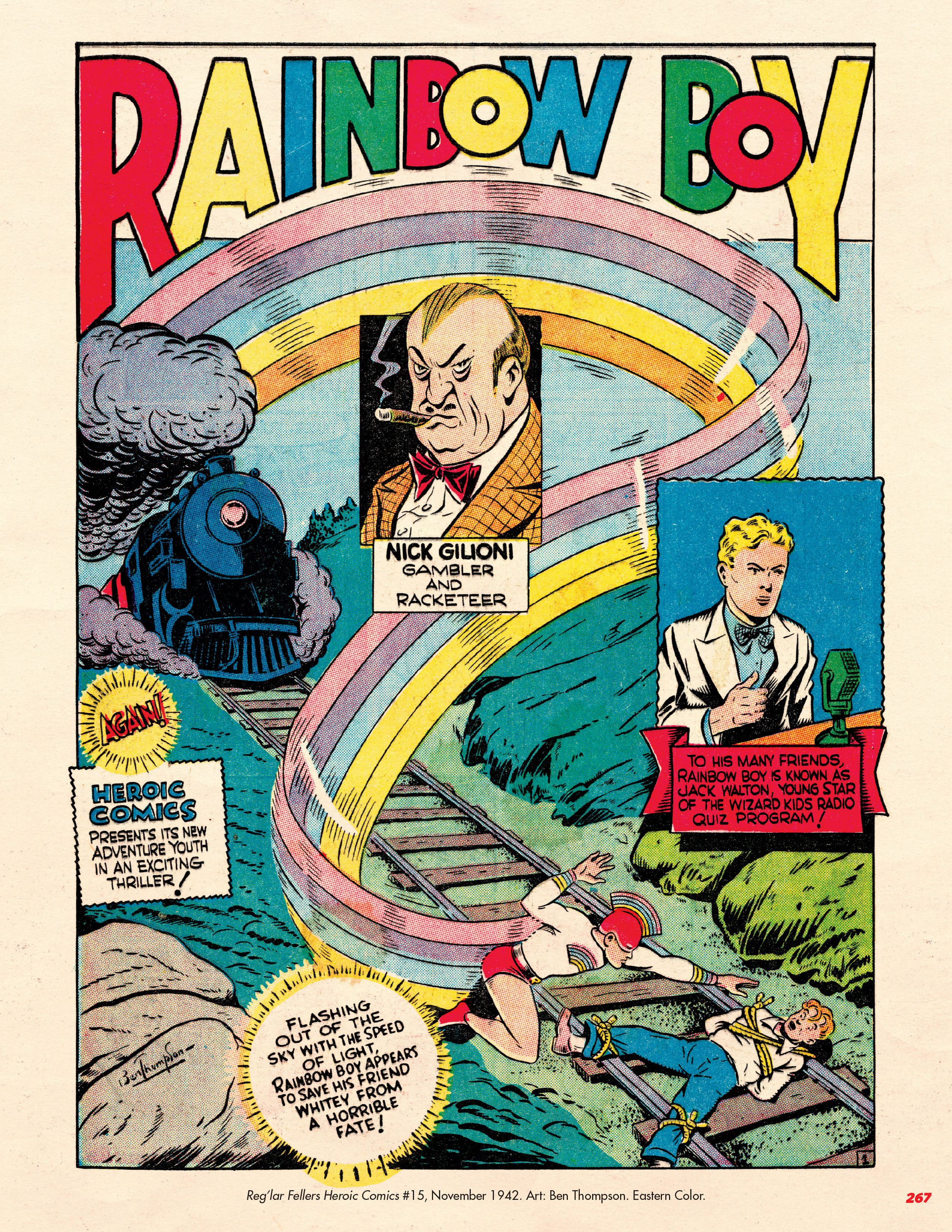 Read online Super Weird Heroes comic -  Issue # TPB 1 (Part 3) - 67