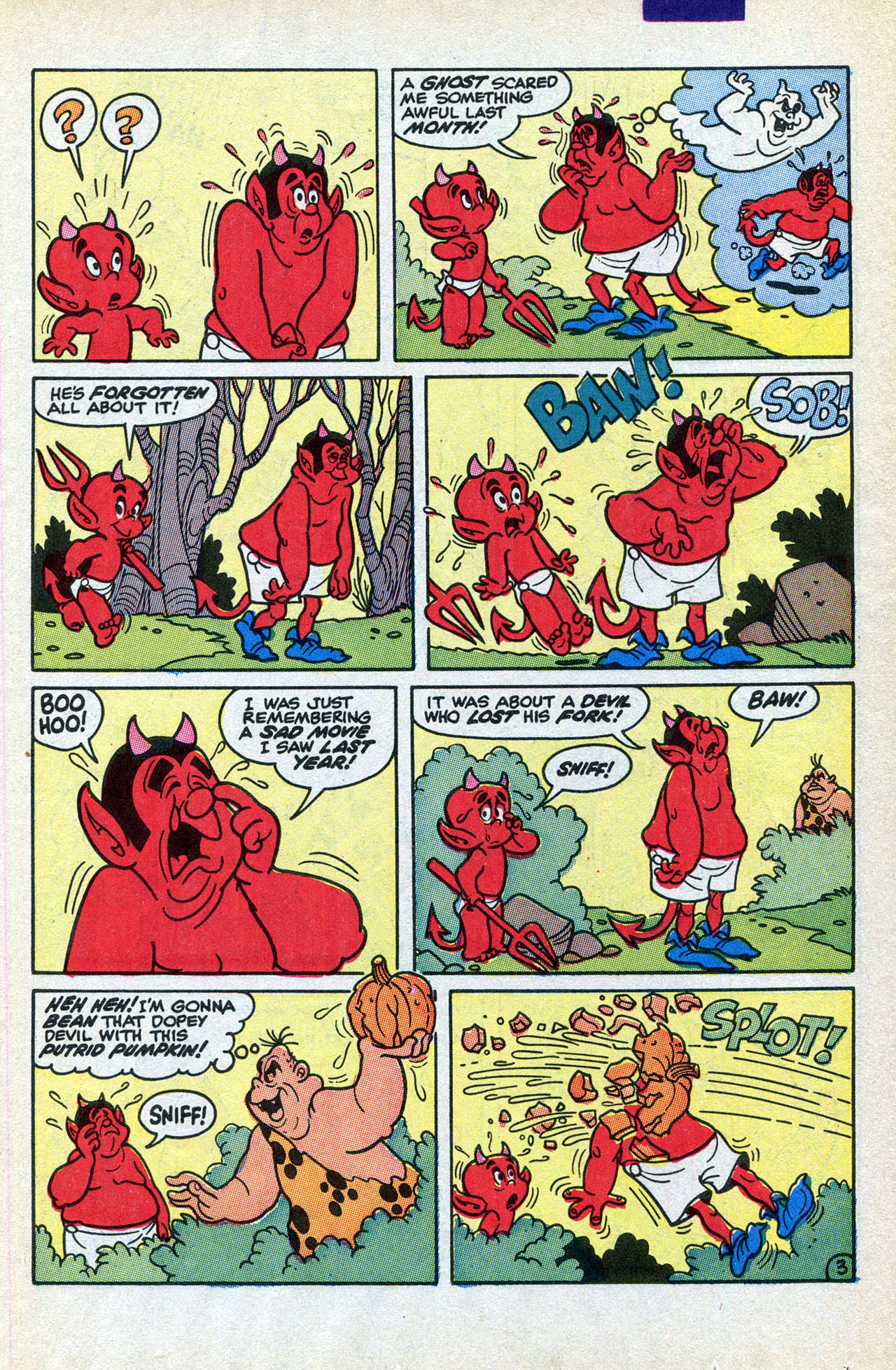 Read online Hot Stuff, the Little Devil comic -  Issue #177 - 23