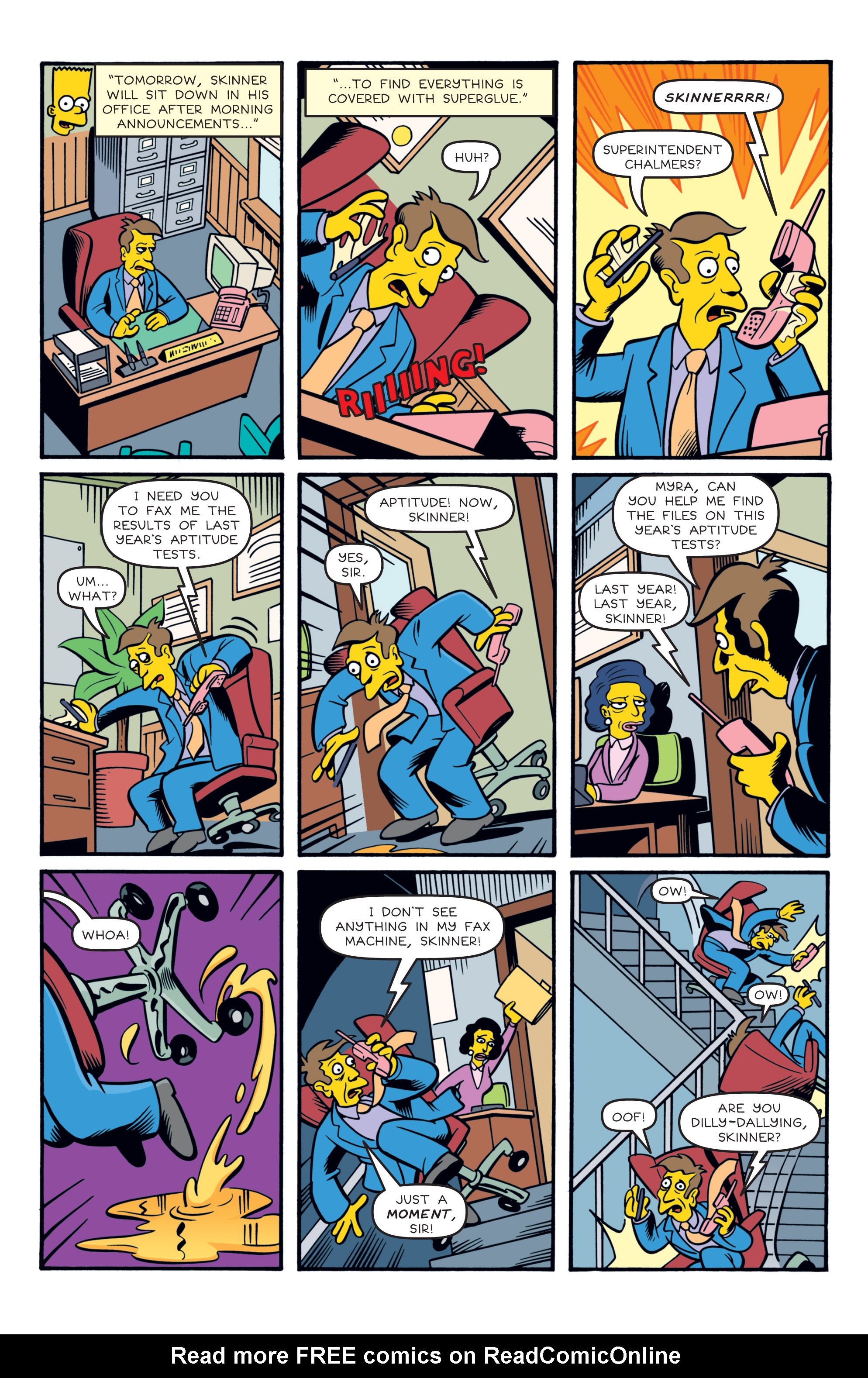Read online Simpsons Comics comic -  Issue #192 - 3