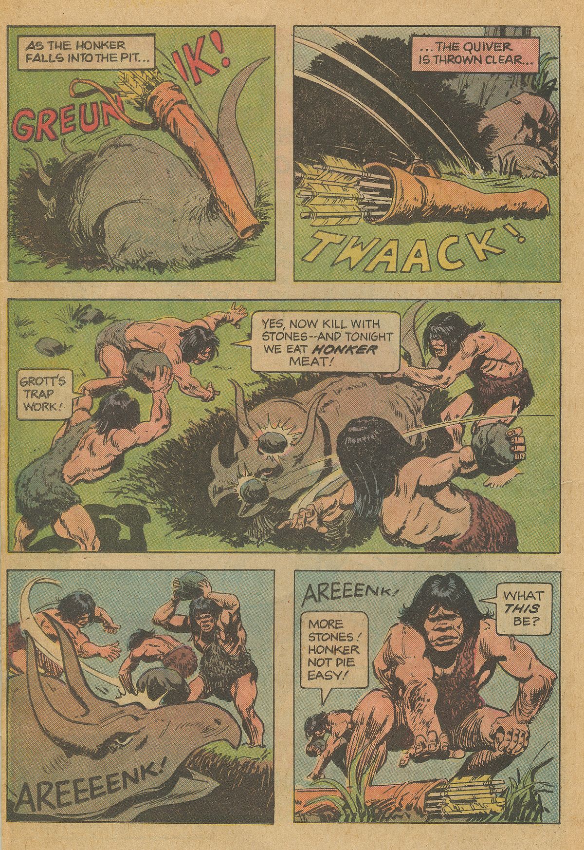 Read online Turok, Son of Stone comic -  Issue #126 - 24