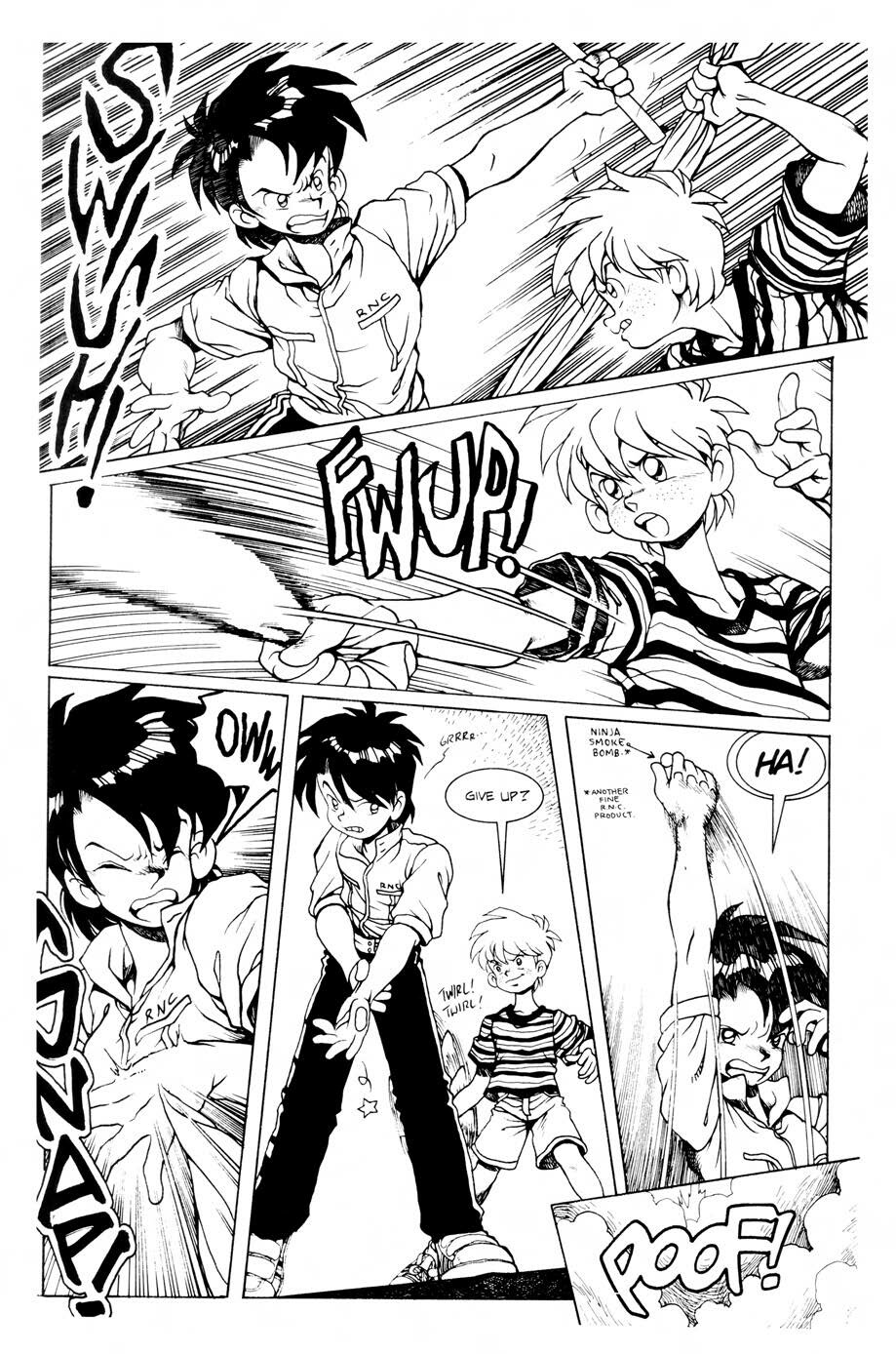 Read online Ninja High School Pocket Manga comic -  Issue #9 - 76