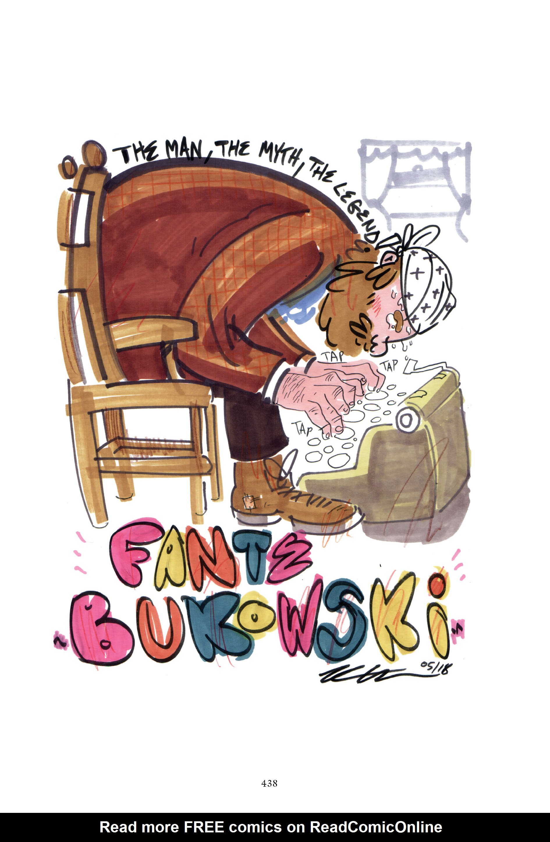Read online The Complete Works of Fante Bukowski comic -  Issue # TPB (Part 5) - 35