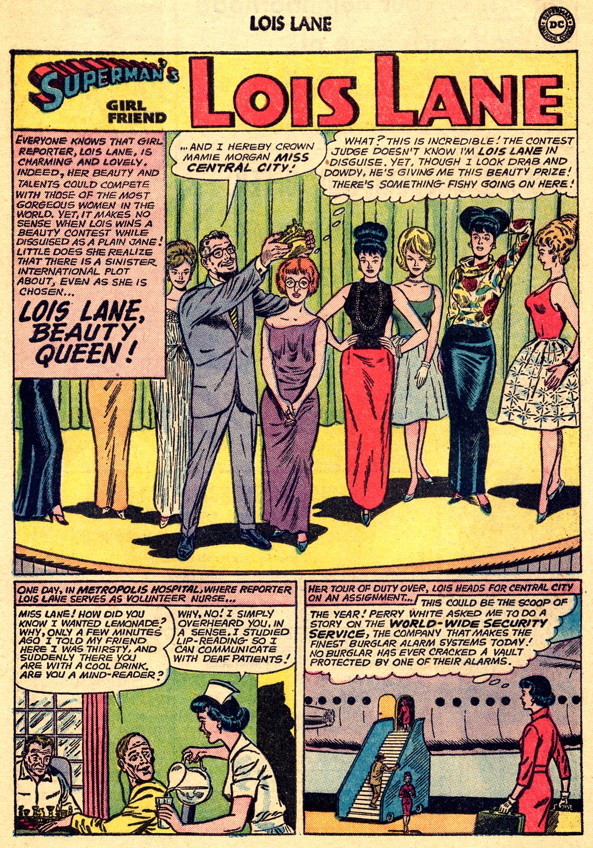 Read online Superman's Girl Friend, Lois Lane comic -  Issue #49 - 24