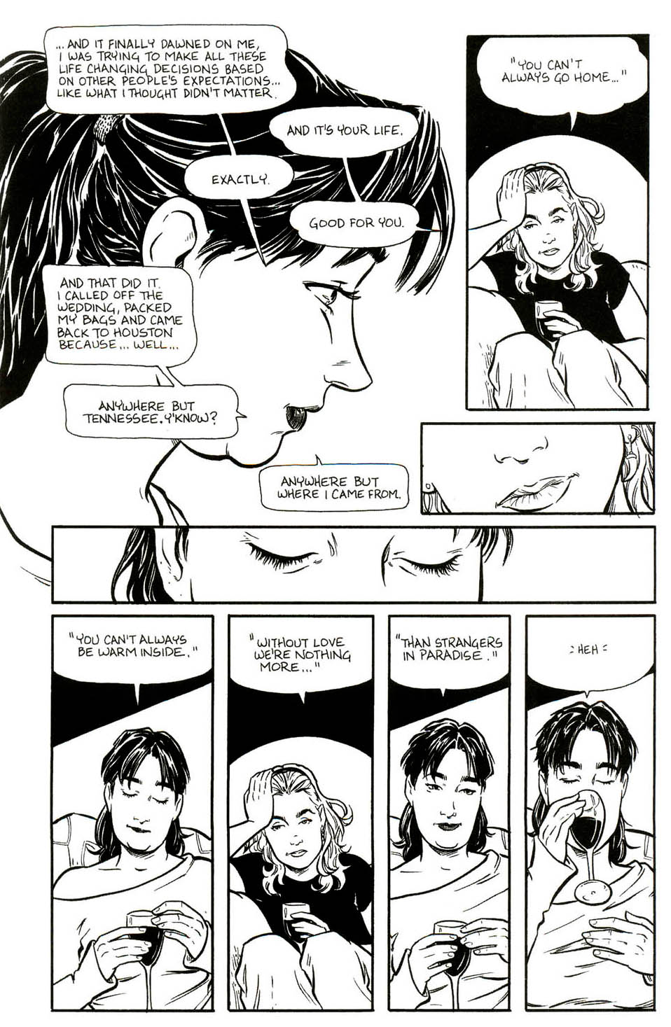 Read online Strangers in Paradise comic -  Issue #48 - 6