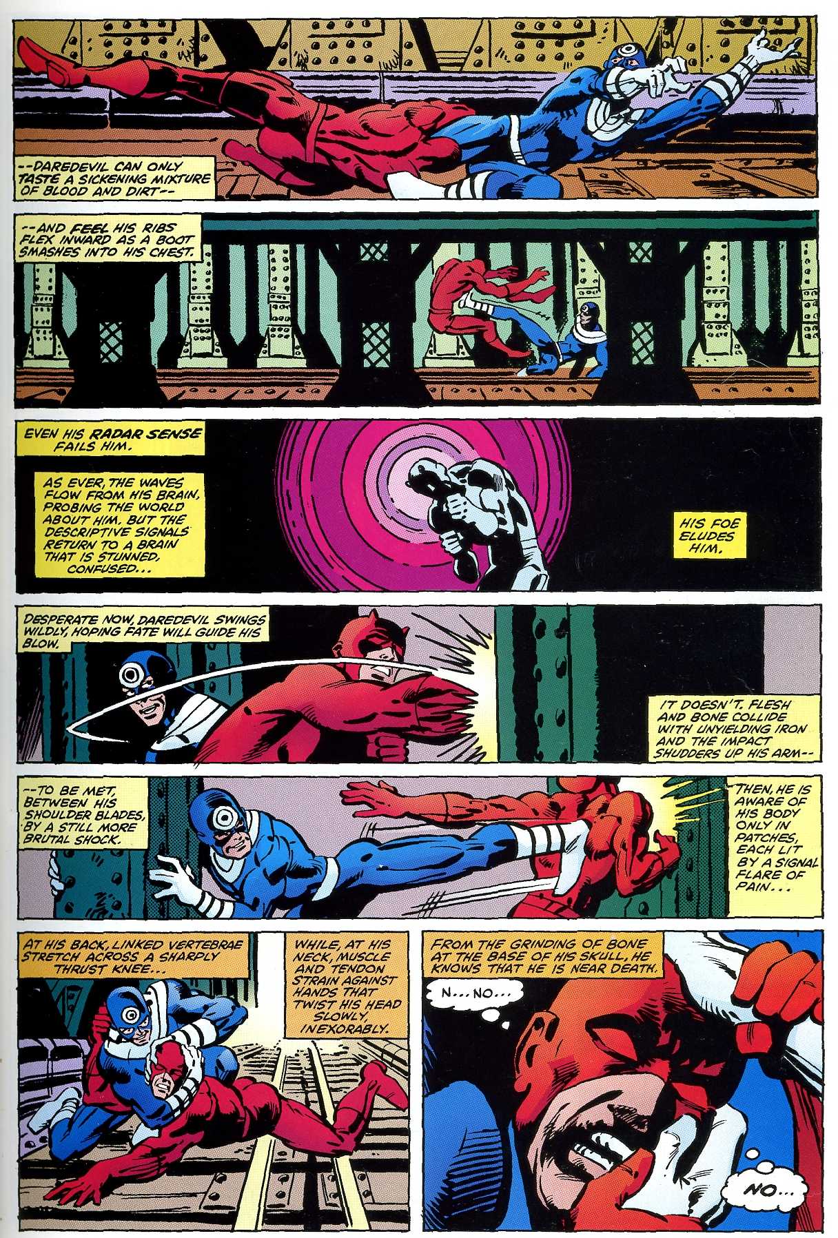 Read online Daredevil Visionaries: Frank Miller comic -  Issue # TPB 2 - 45