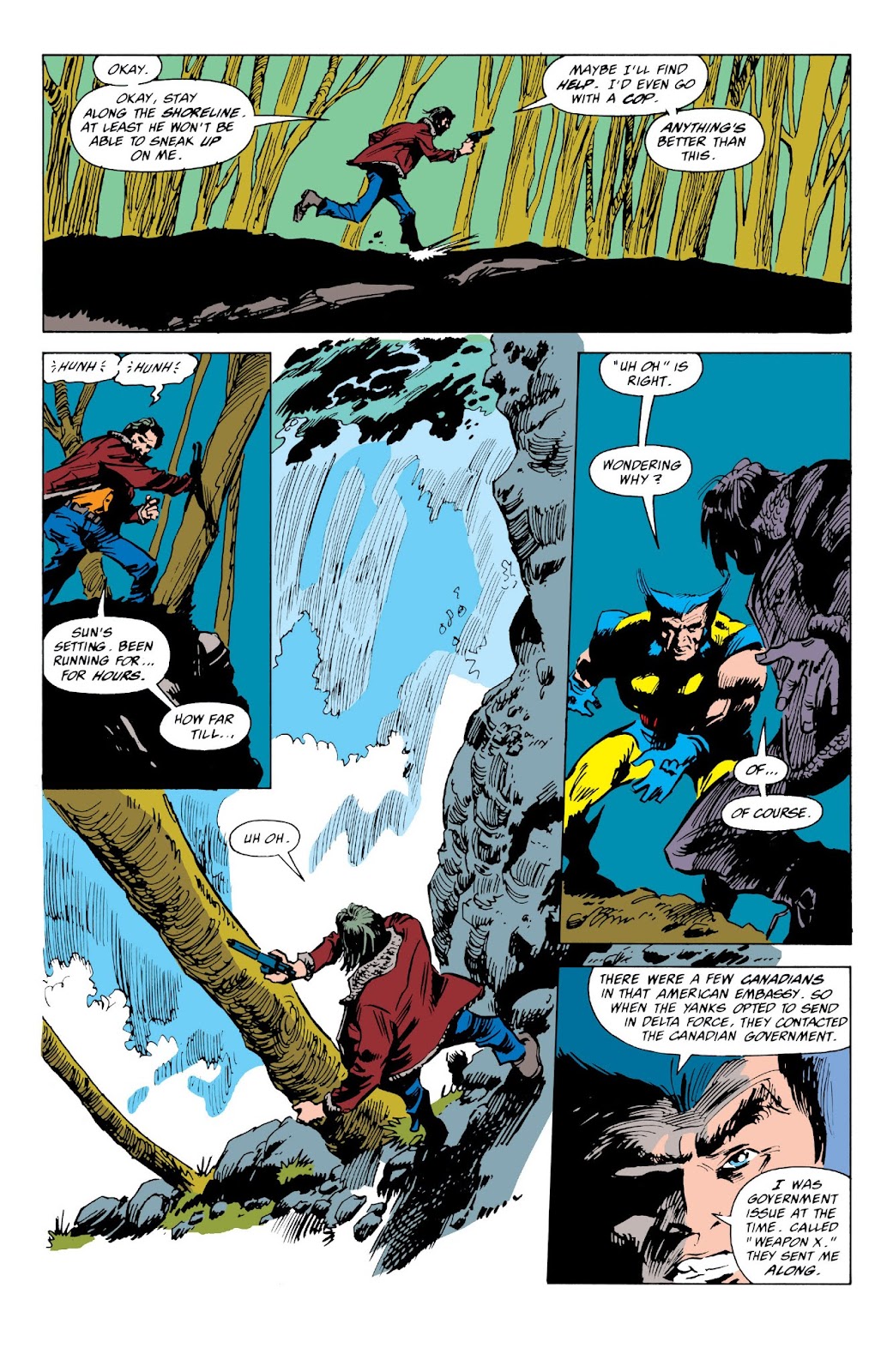 Wolverine Epic Collection issue TPB 1 (Part 3) - Page 92