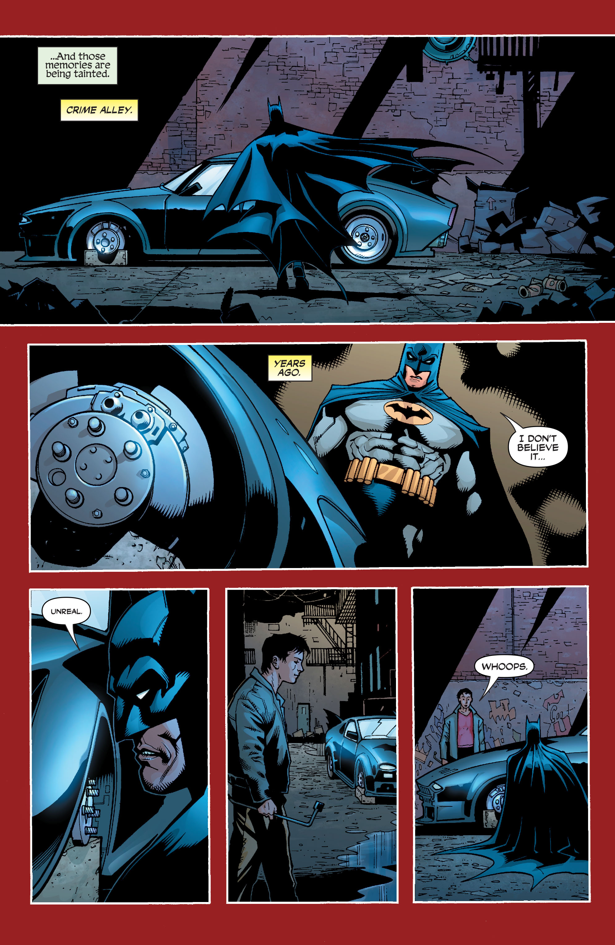 Read online Batman (1940) comic -  Issue #645 - 6