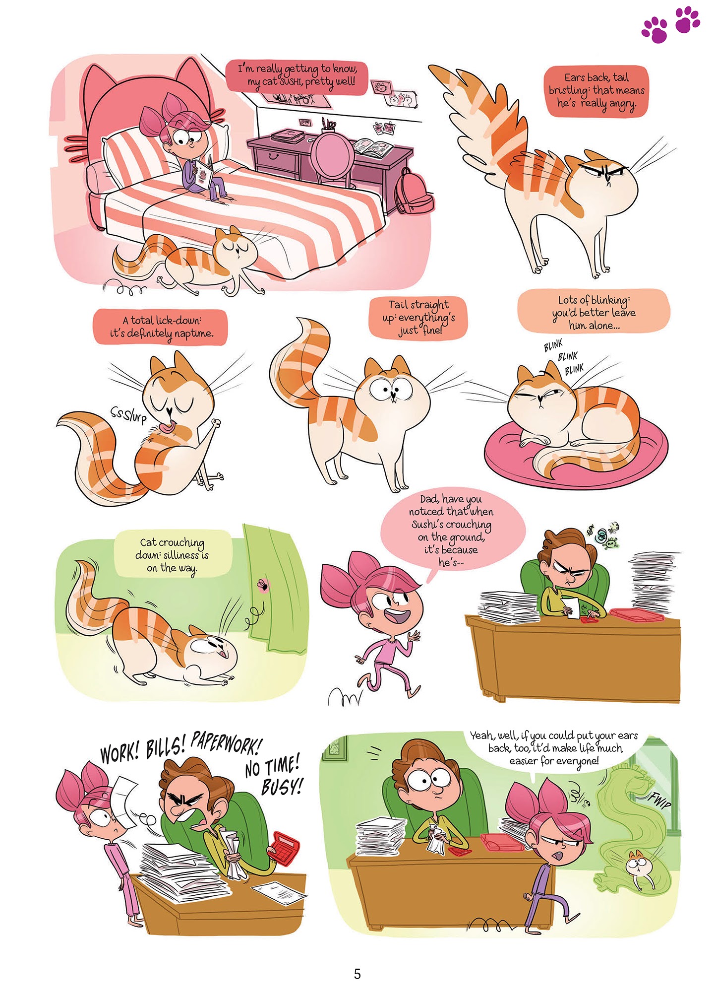 Read online Cat & Cat comic -  Issue # TPB 1 - 7