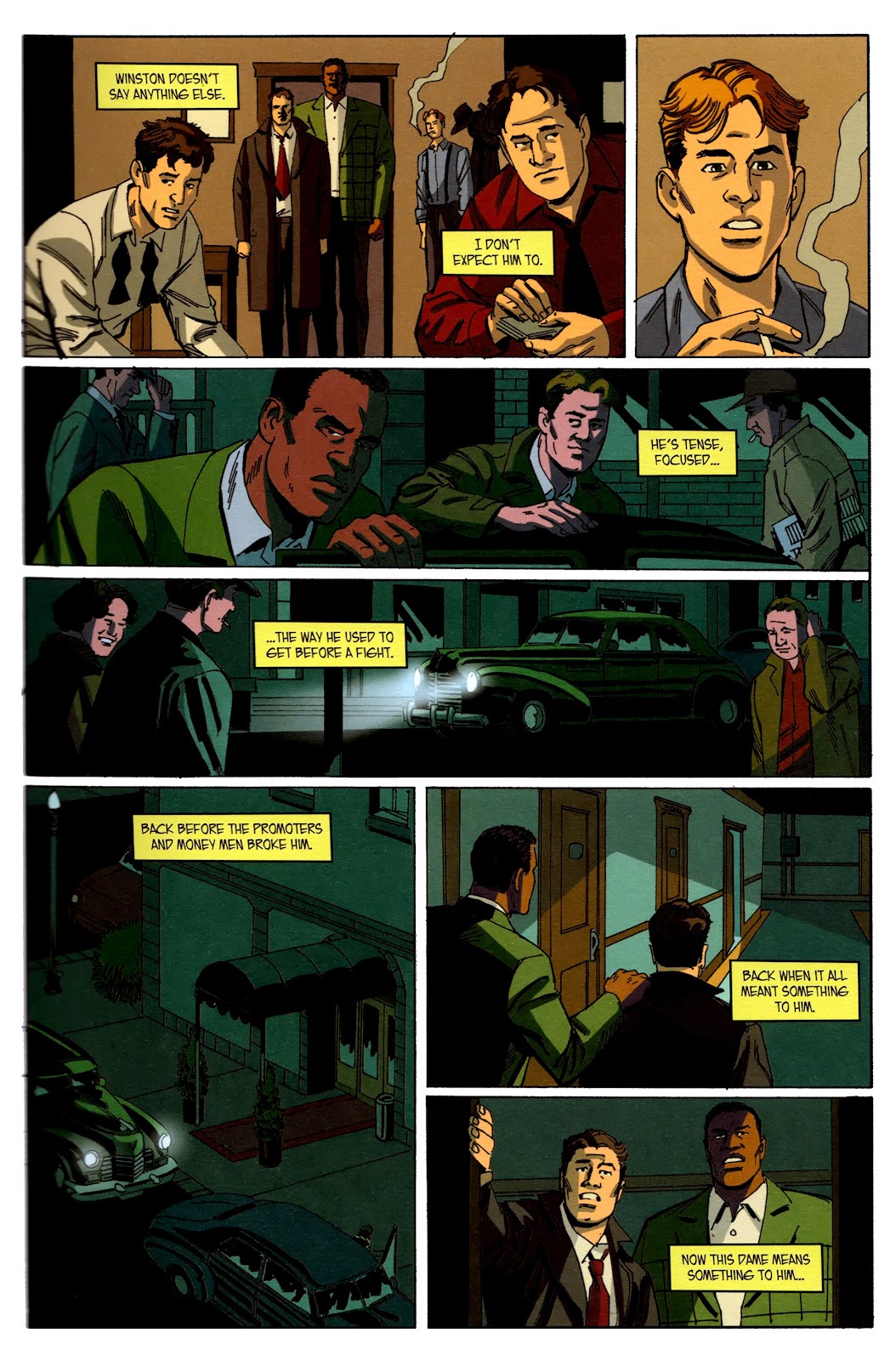 Dames in the Atomic Age issue TPB - Page 25