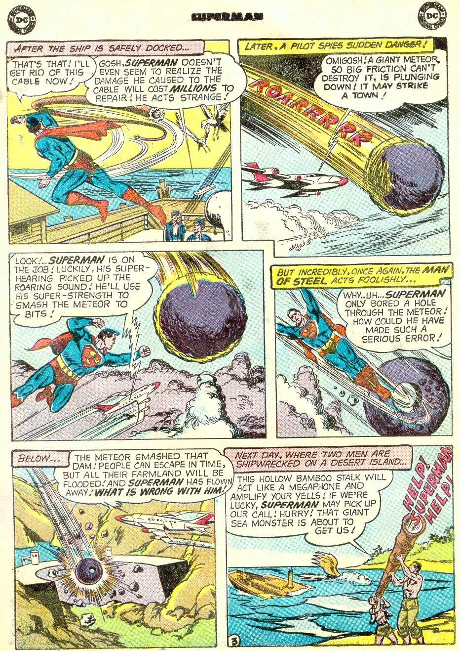 Read online Superman (1939) comic -  Issue #134 - 5