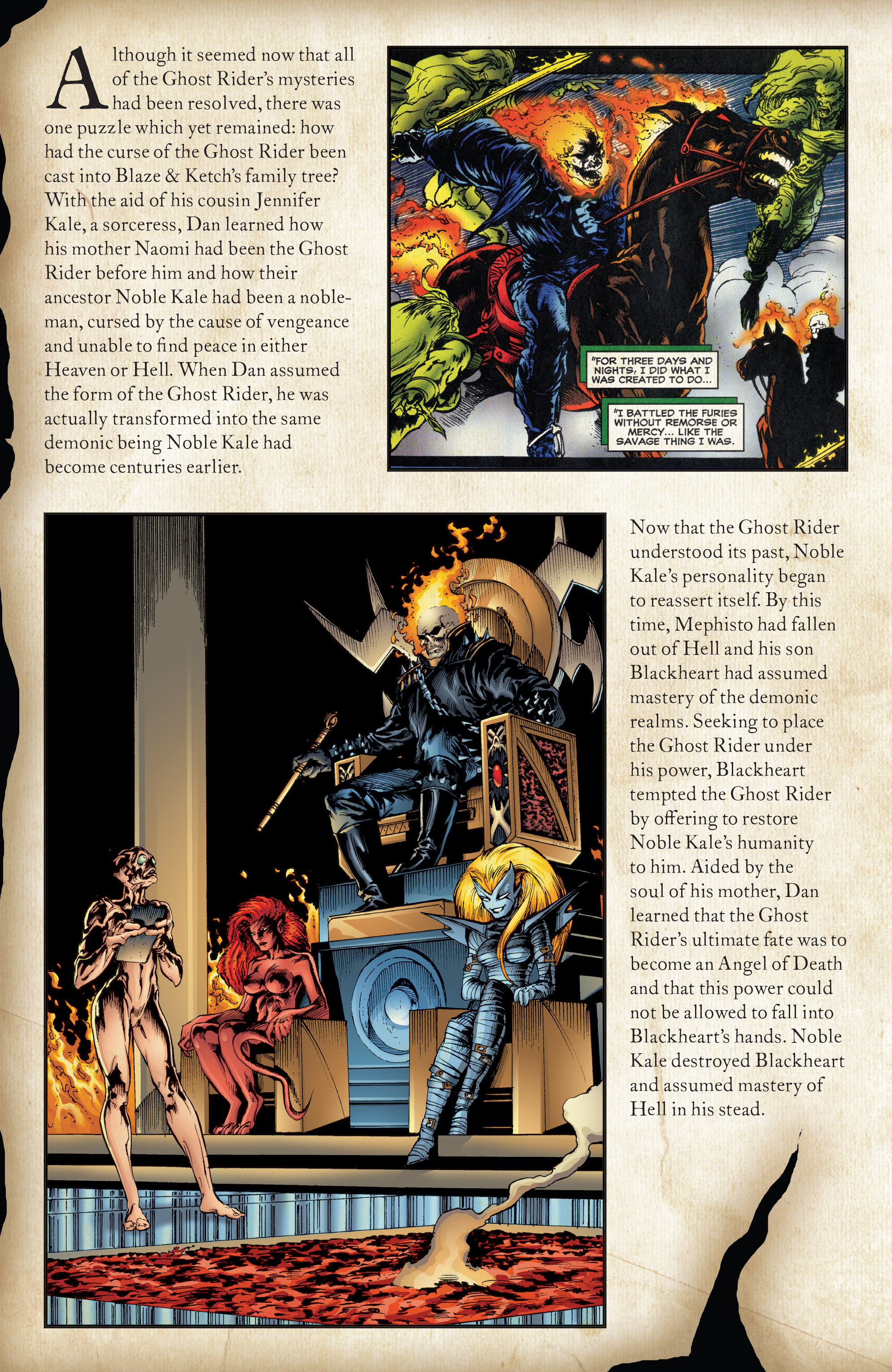 Read online Ghost Rider: The War For Heaven comic -  Issue # TPB 1 (Part 4) - 82