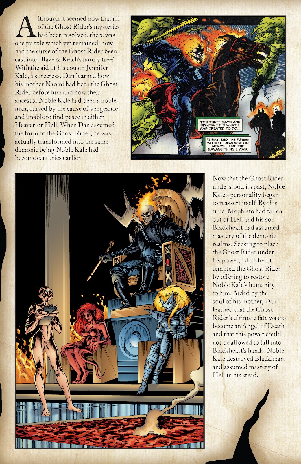 Ghost Rider: The War For Heaven issue TPB 1 (Part 4) - Page 82