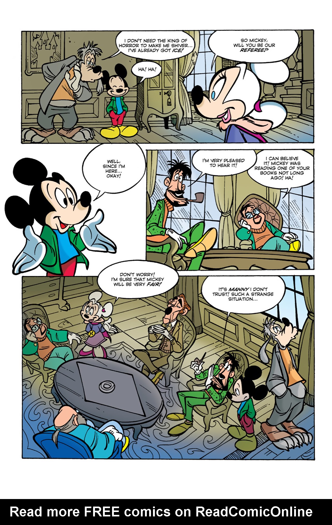 Read online X-Mickey comic -  Issue #2 - 23
