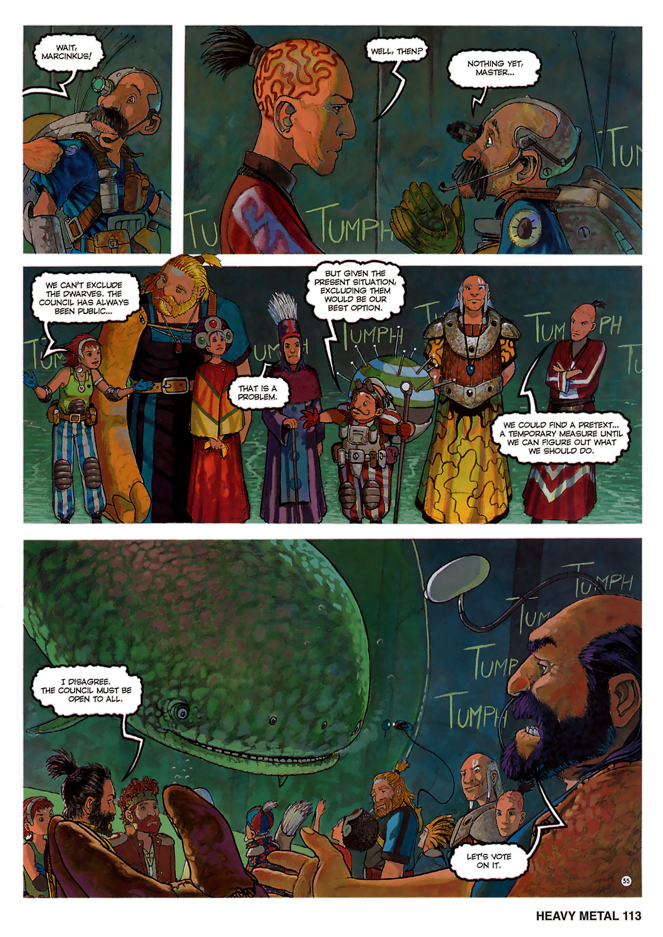 Read online The Keepers of the Maser comic -  Issue #7 - 36