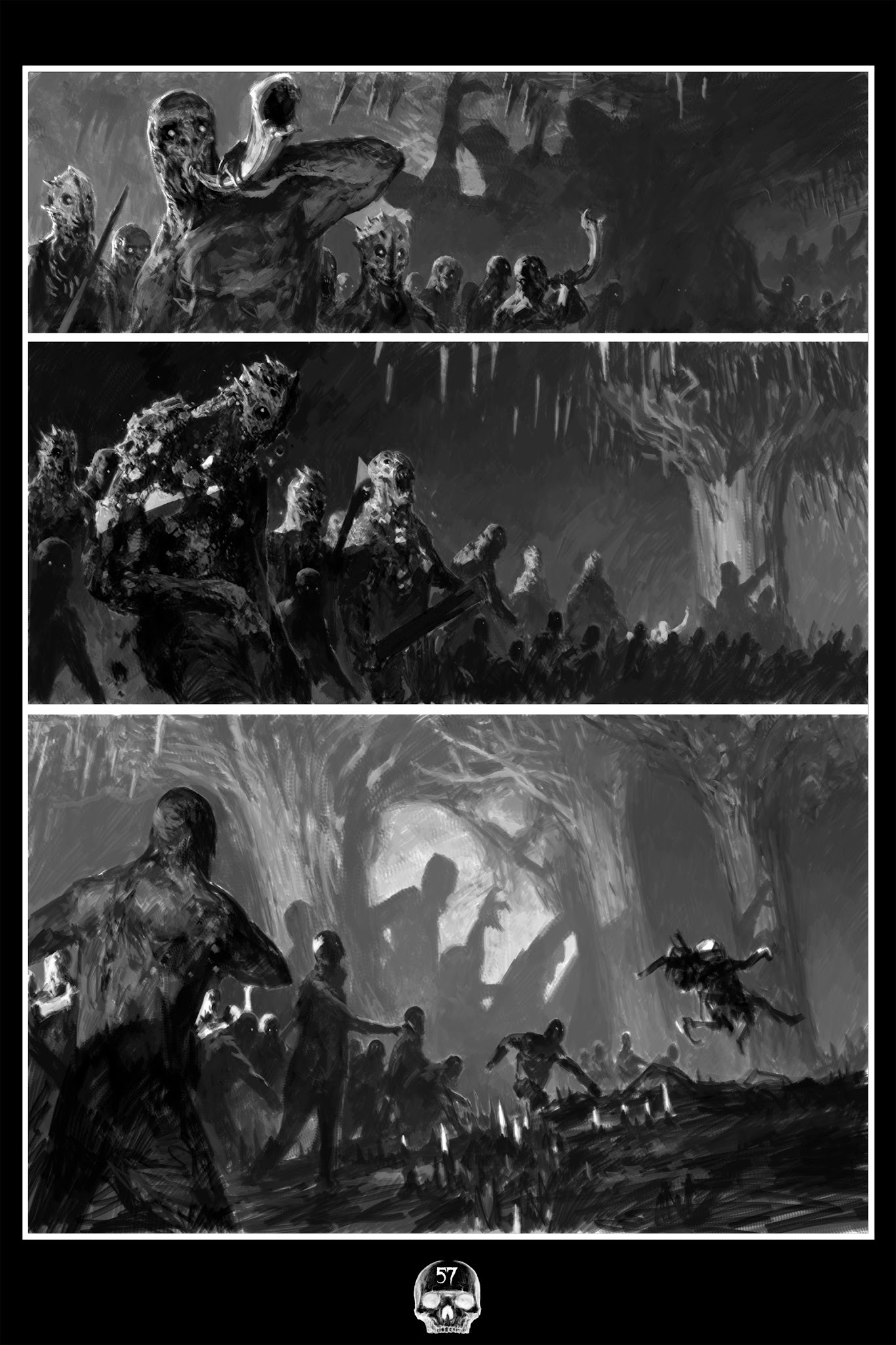 Read online Chronicles of Hate comic -  Issue # TPB 2 - 59