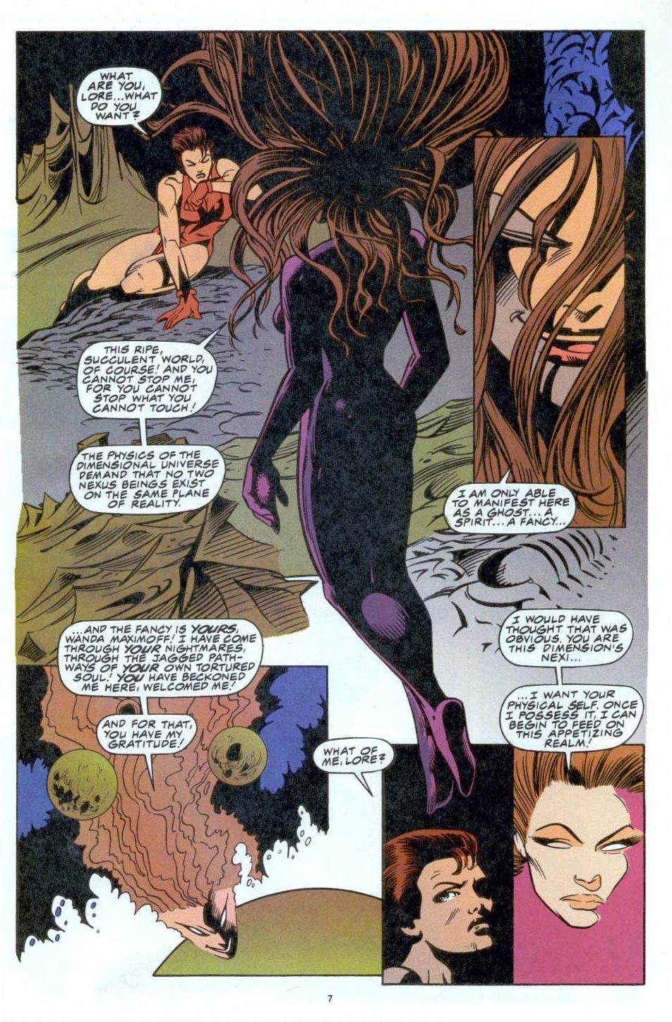 Scarlet Witch (1994) Issue #4 #4 - English 8