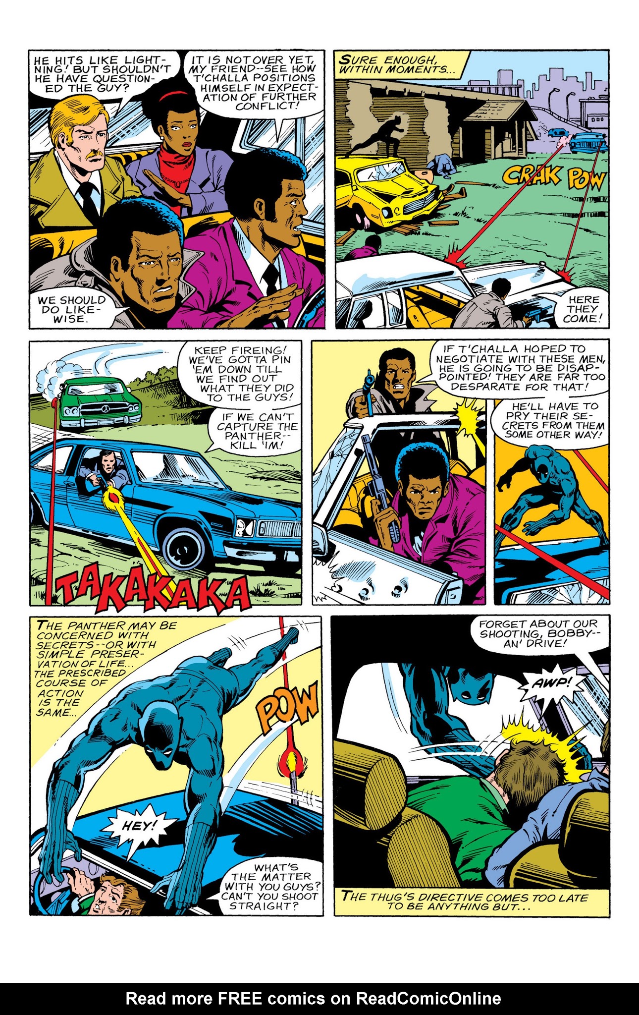 Read online Marvel Masterworks: The Black Panther comic -  Issue # TPB 2 - 299