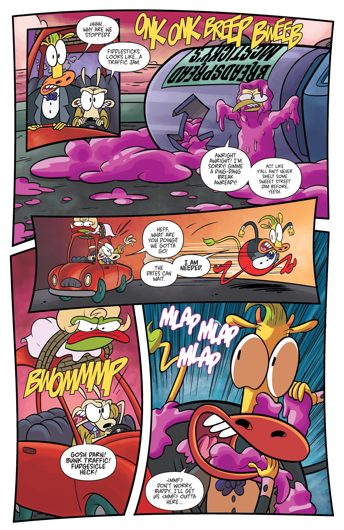 Read online Rocko's Modern Life (2017) comic -  Issue #4 - 6