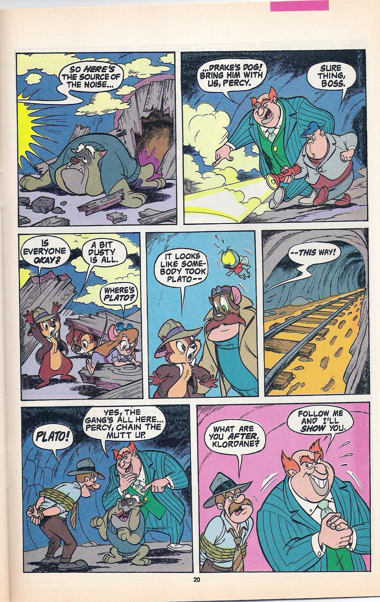 Read online Disney's Chip 'N Dale Rescue Rangers comic -  Issue #2 - 25