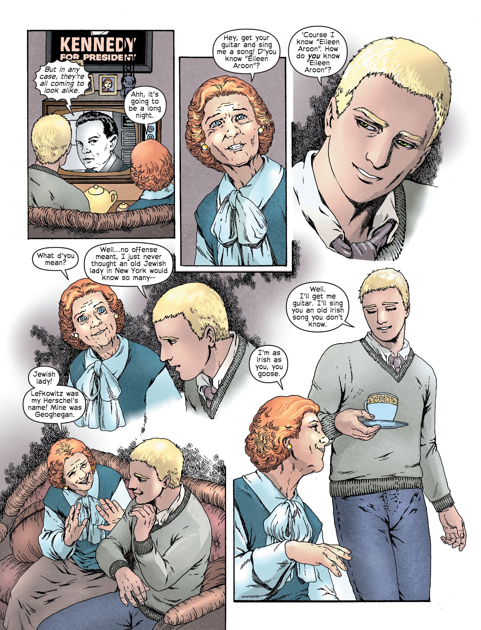 Read online Gone to Amerikay comic -  Issue # TPB - 125